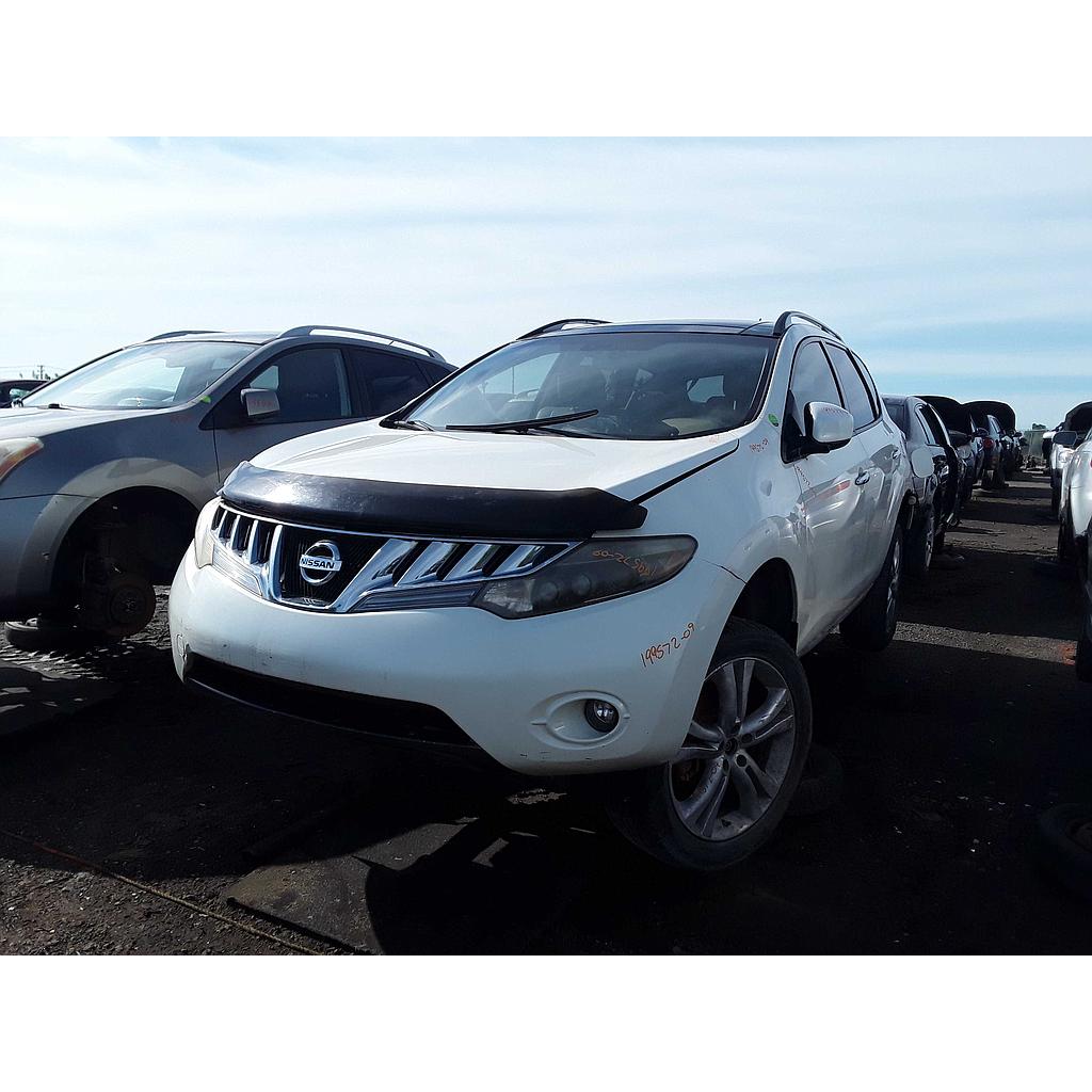 NISSAN MURANO 2009
