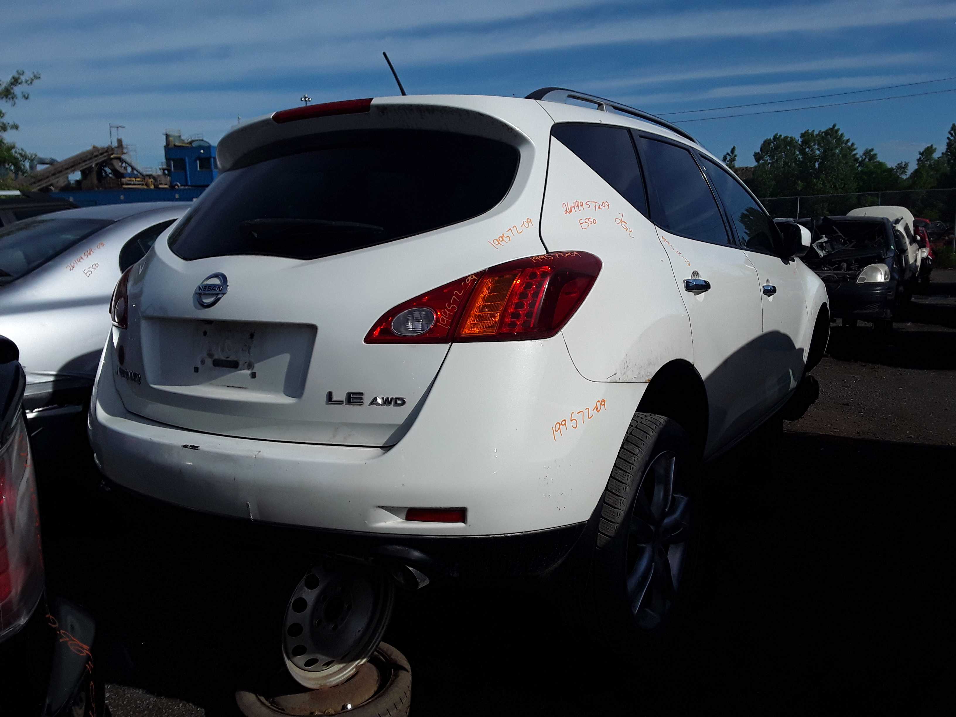 NISSAN MURANO 2009