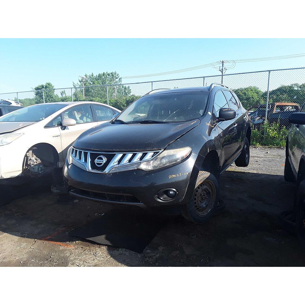 NISSAN MURANO 2009