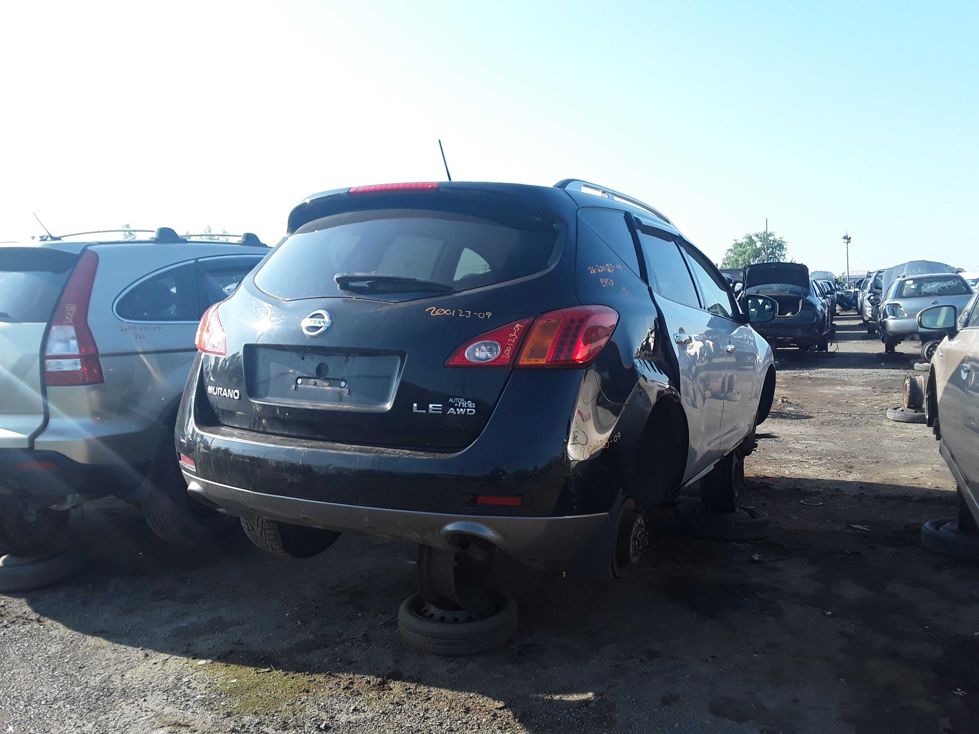 NISSAN MURANO 2009