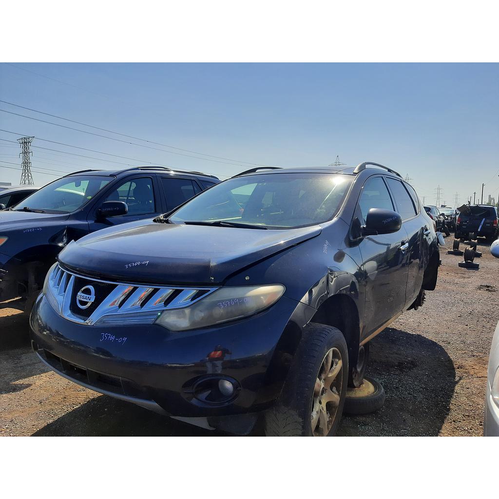 NISSAN MURANO 2009