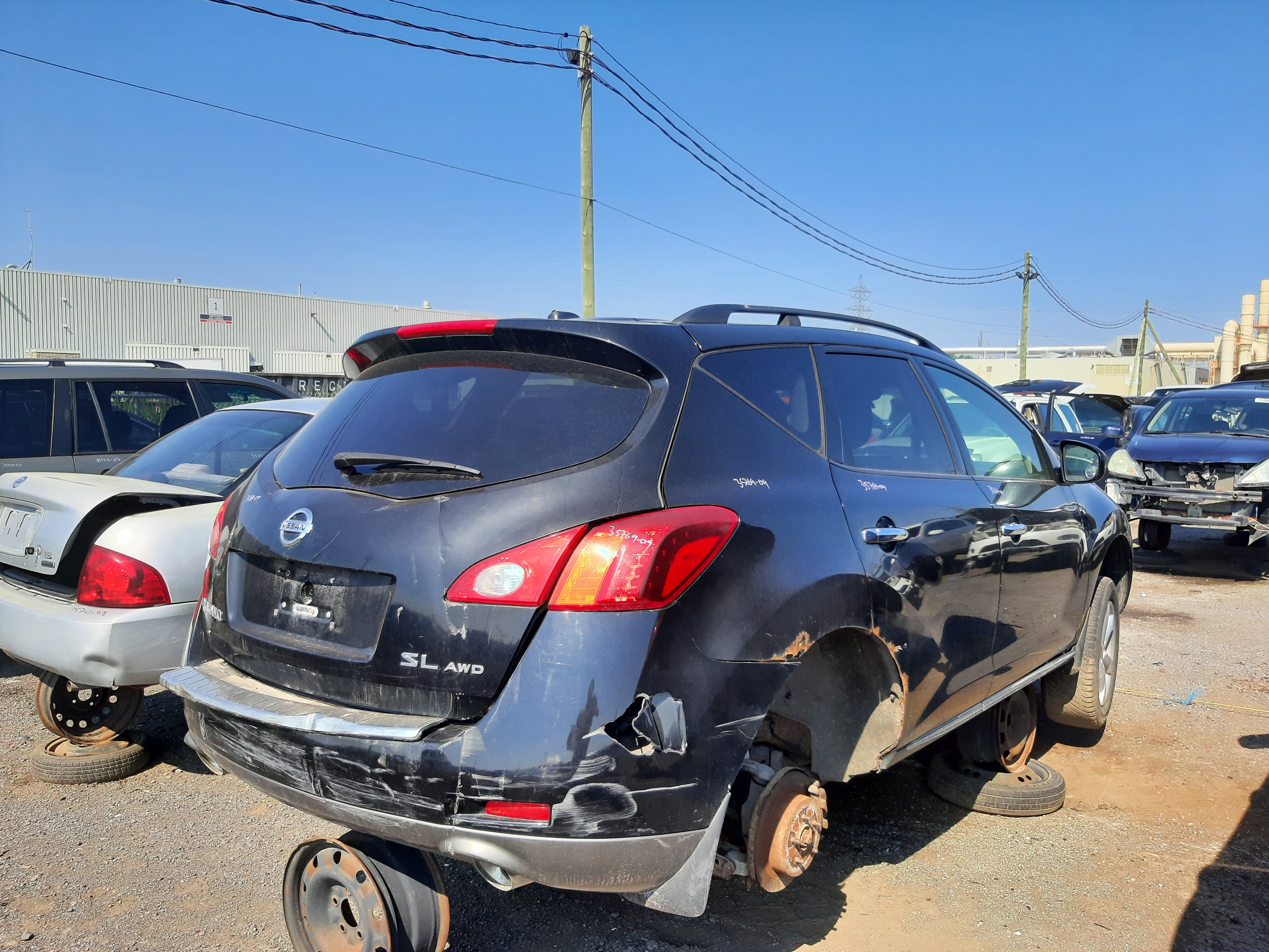 NISSAN MURANO 2009
