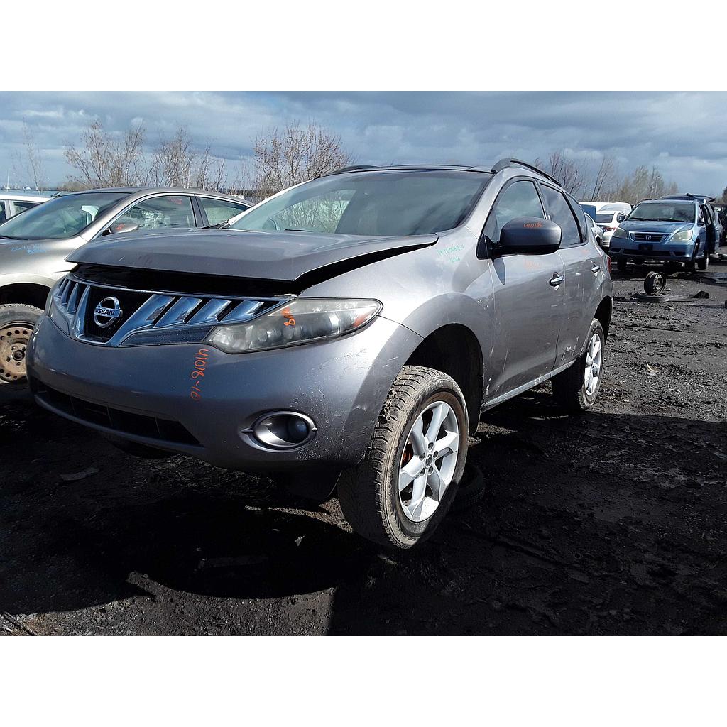 NISSAN MURANO 2010
