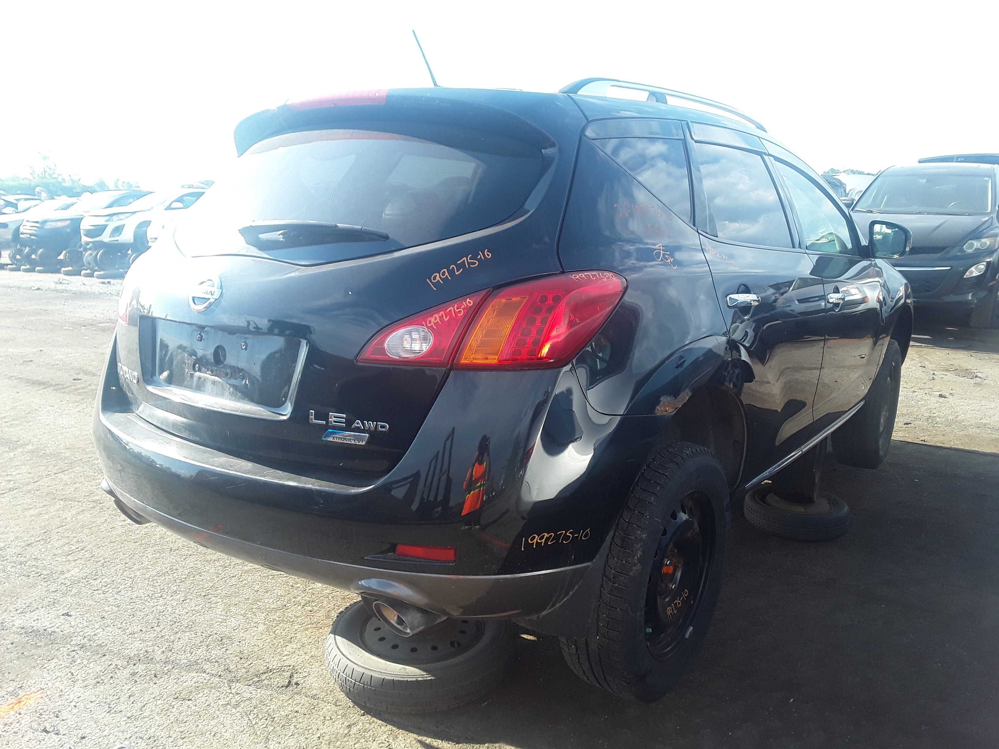 NISSAN MURANO 2010