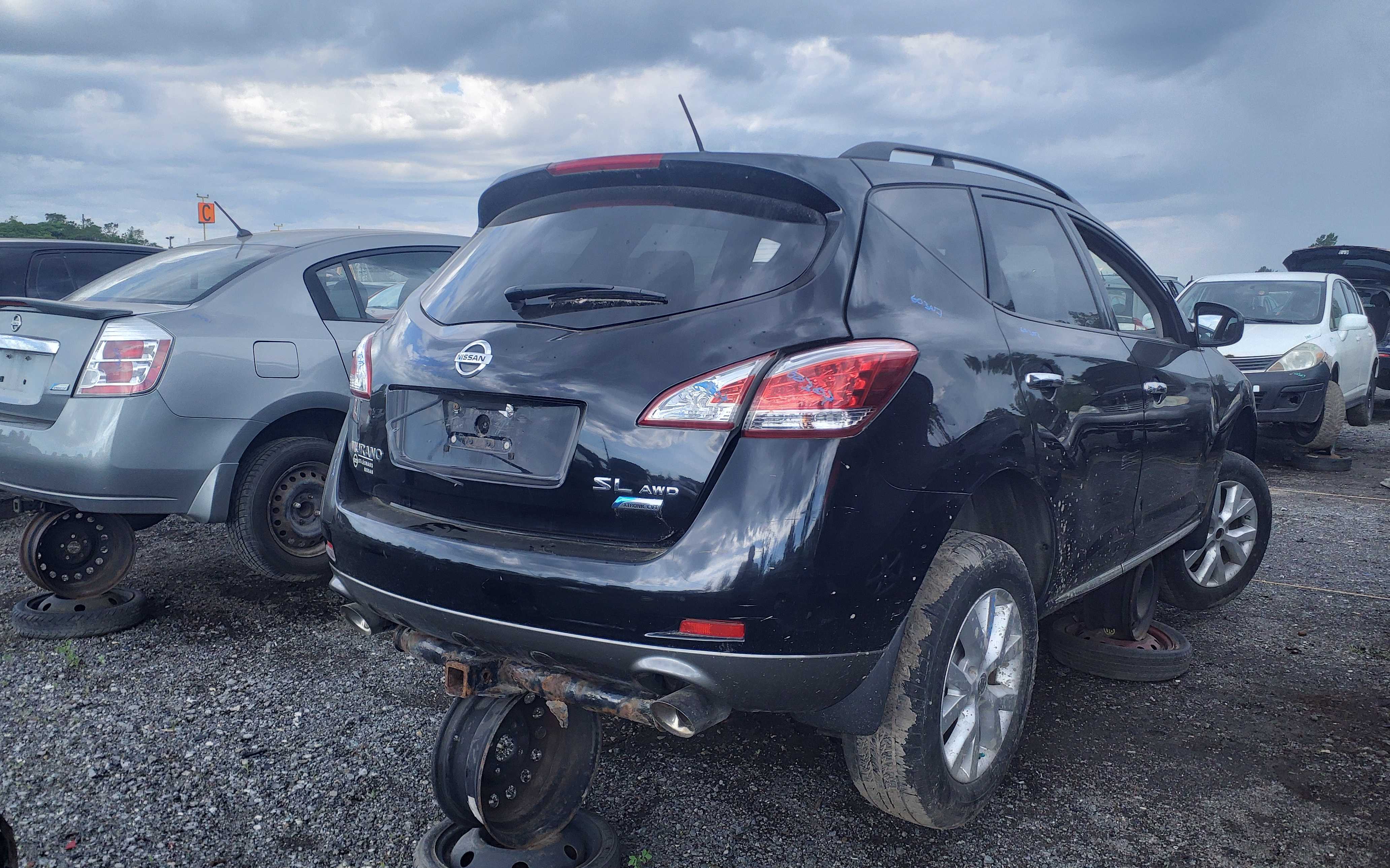 NISSAN MURANO 2011