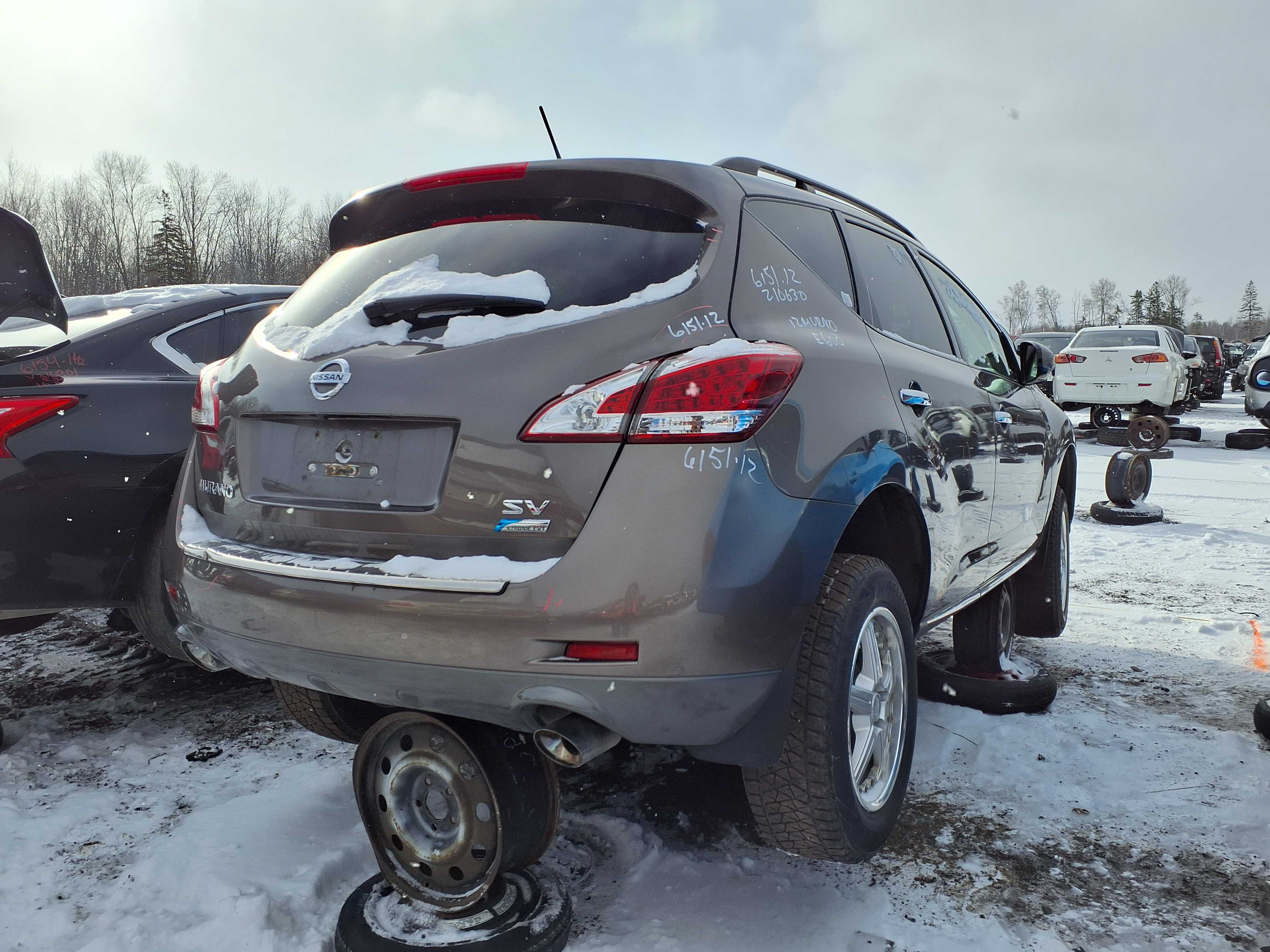 NISSAN MURANO 2012