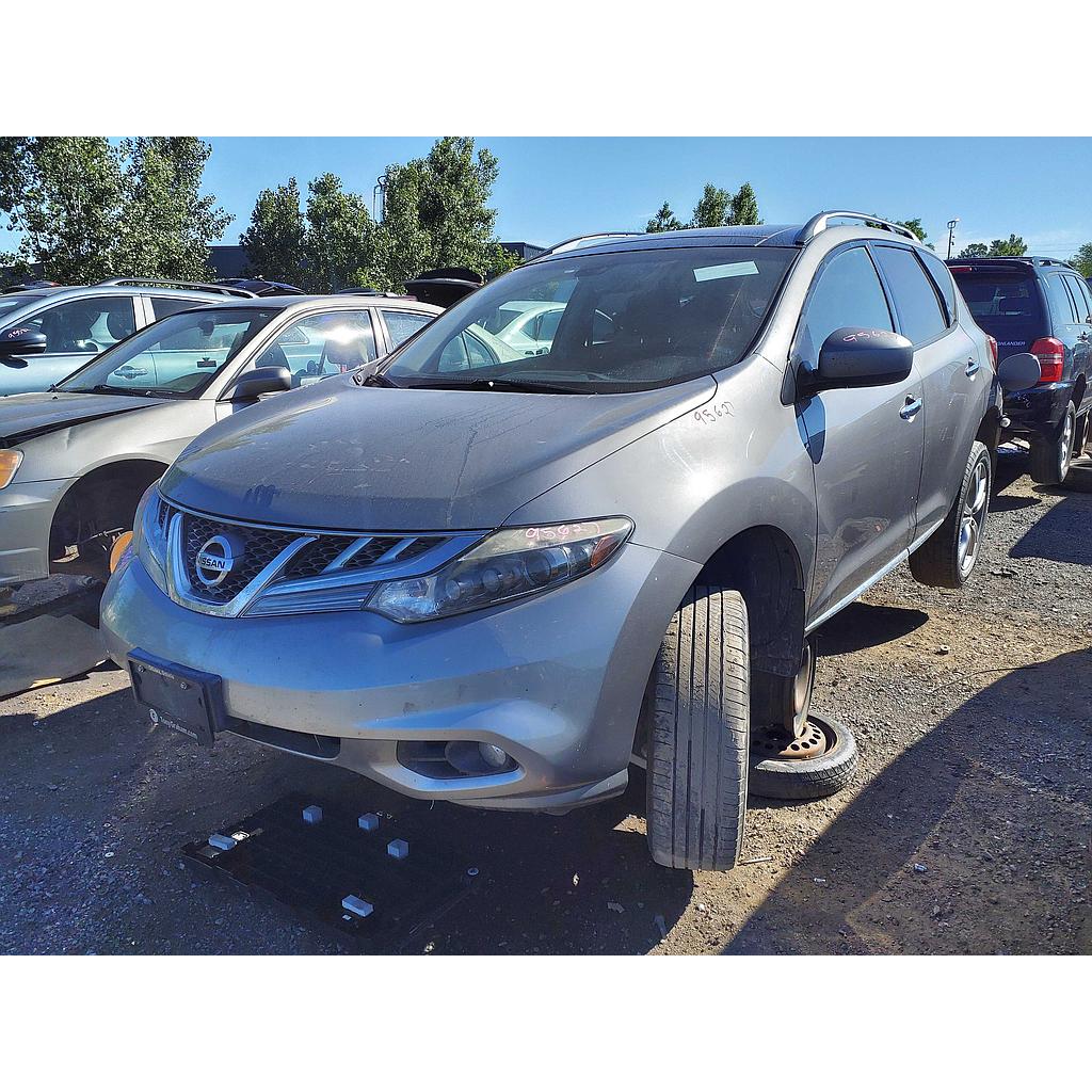 NISSAN MURANO 2012