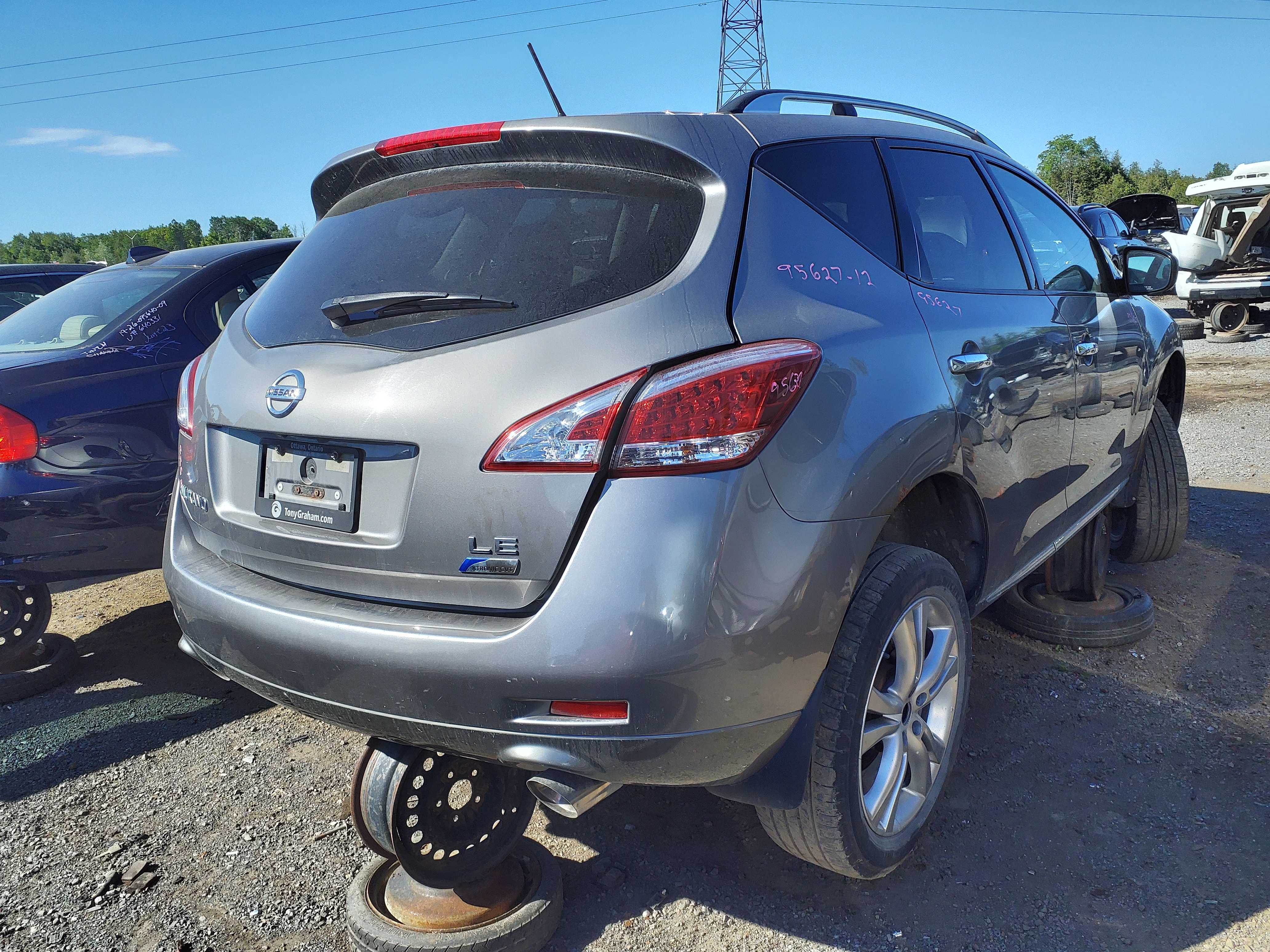 NISSAN MURANO 2012