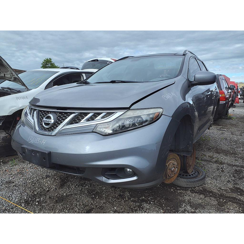 NISSAN MURANO 2014