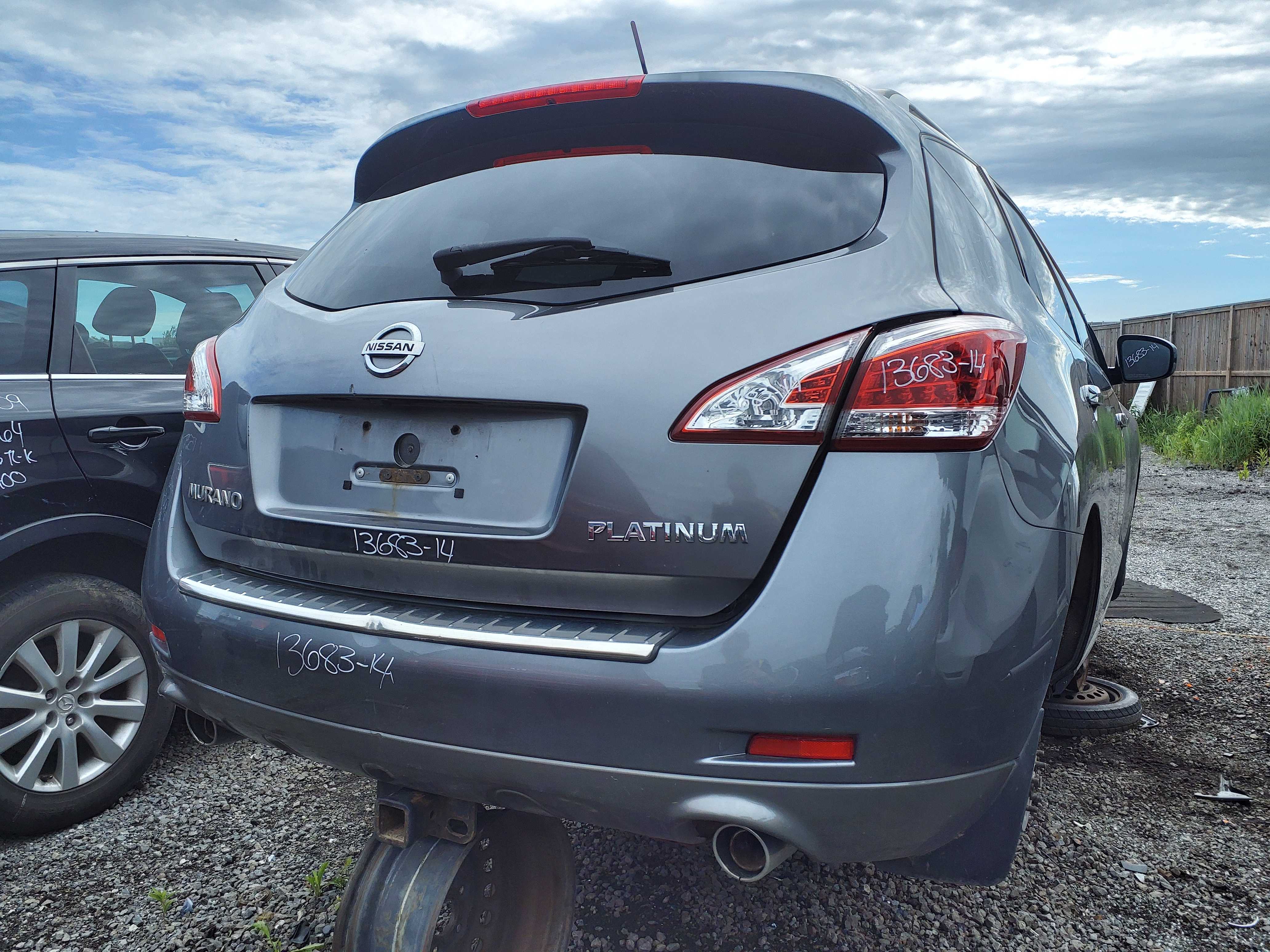 NISSAN MURANO 2014