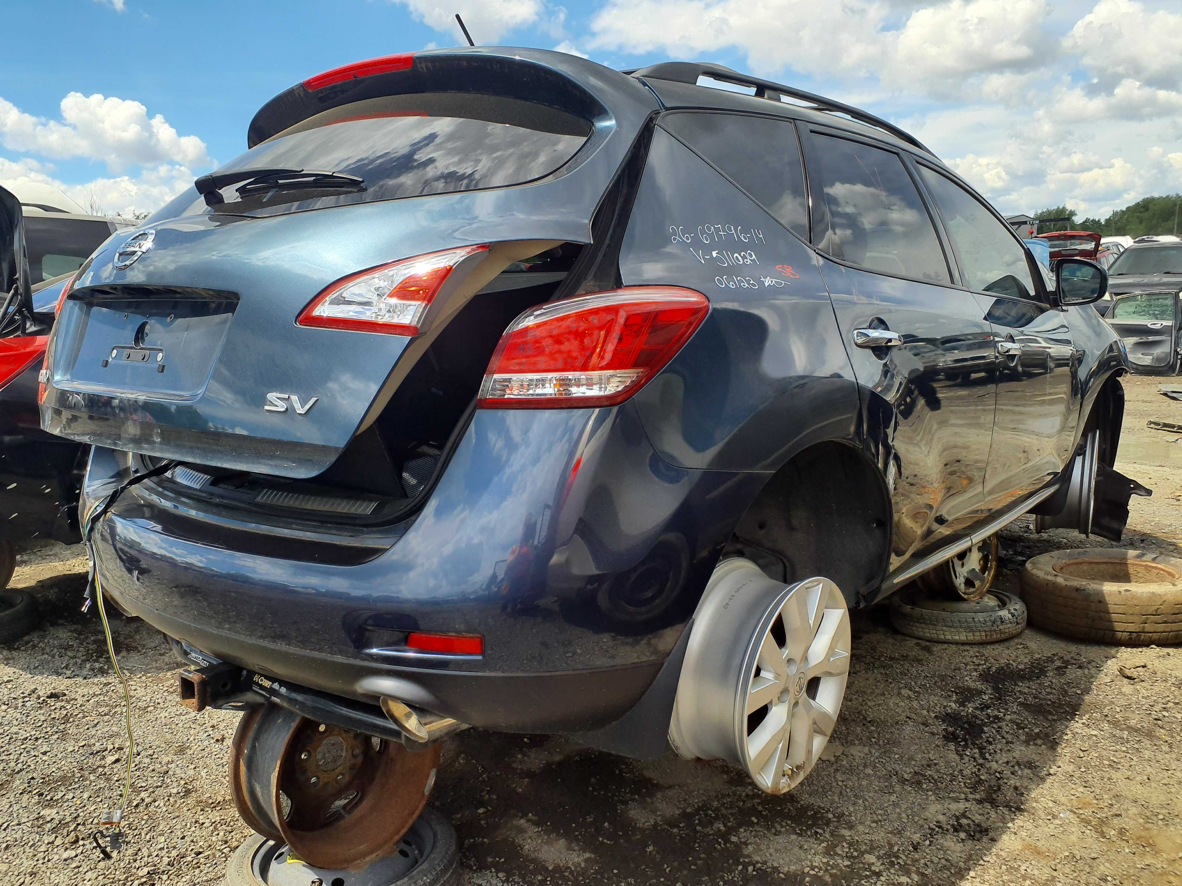NISSAN MURANO 2014