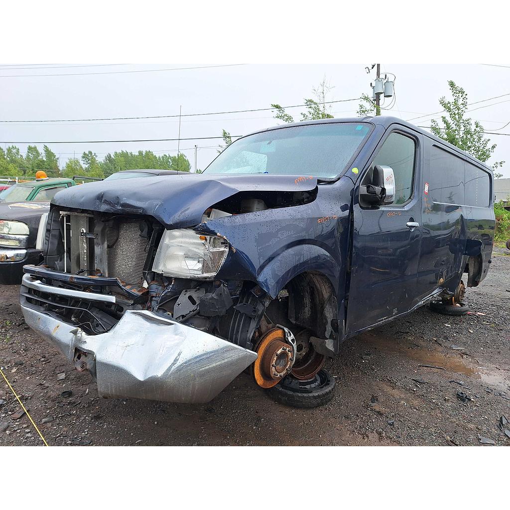 NISSAN NV 2012