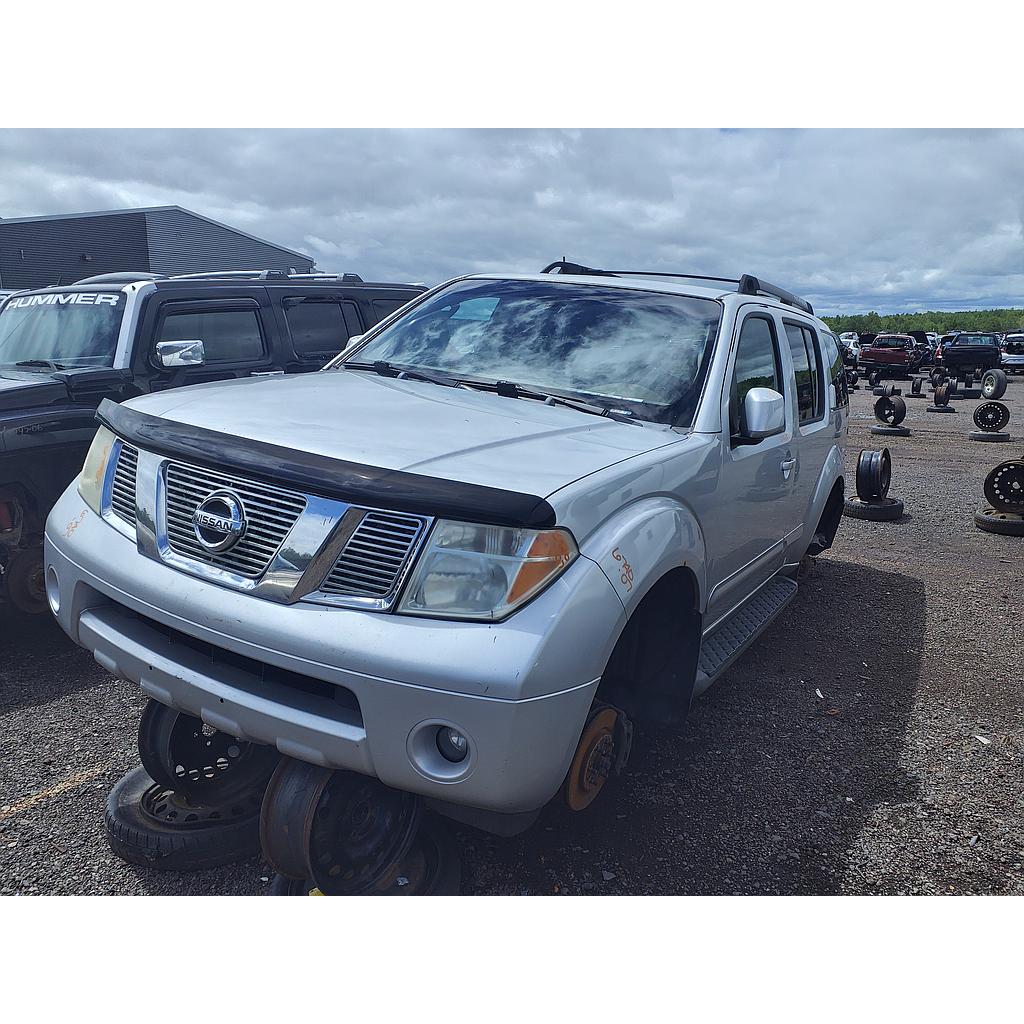 NISSAN PATHFINDER 2007