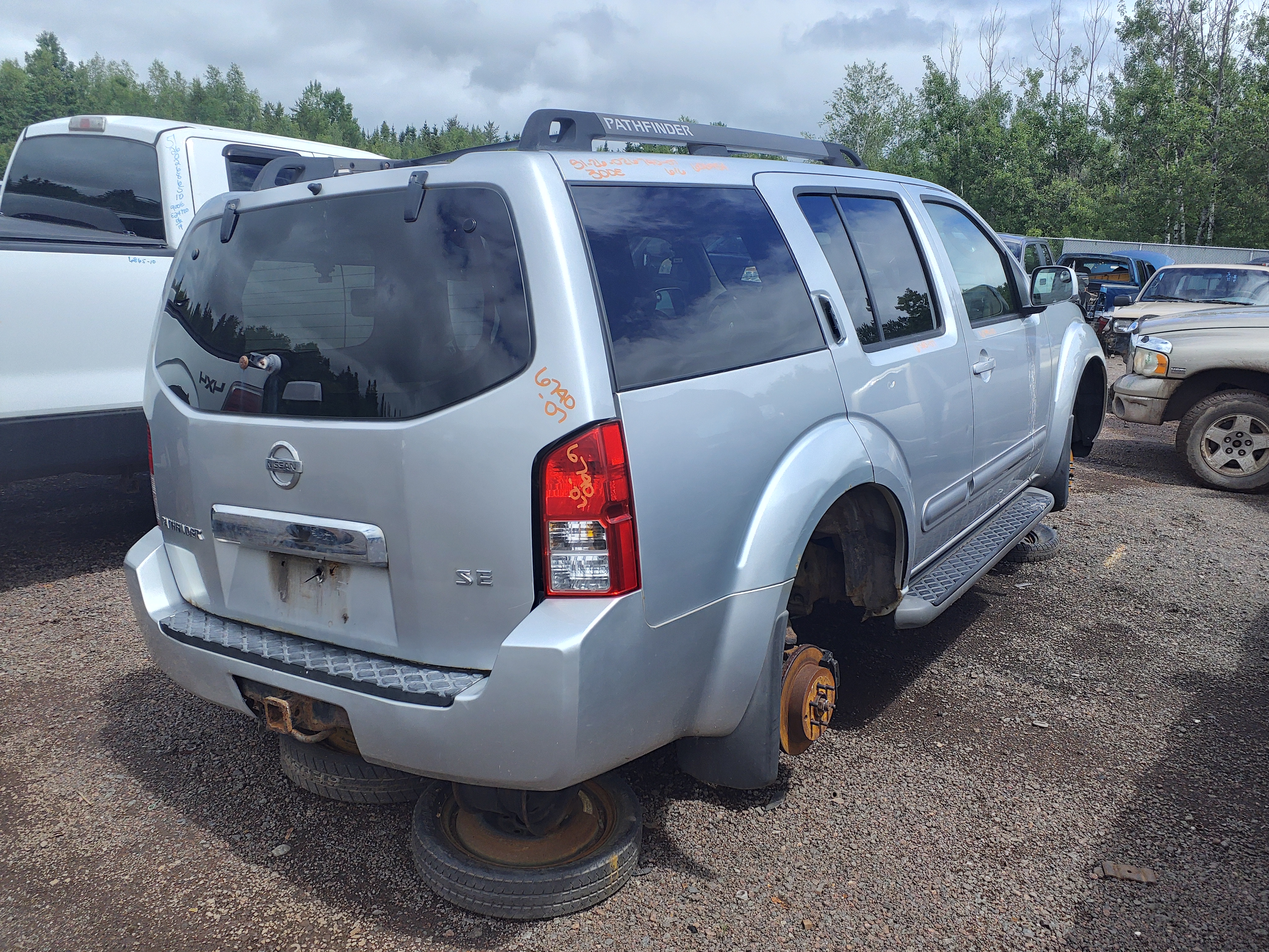 NISSAN PATHFINDER 2007