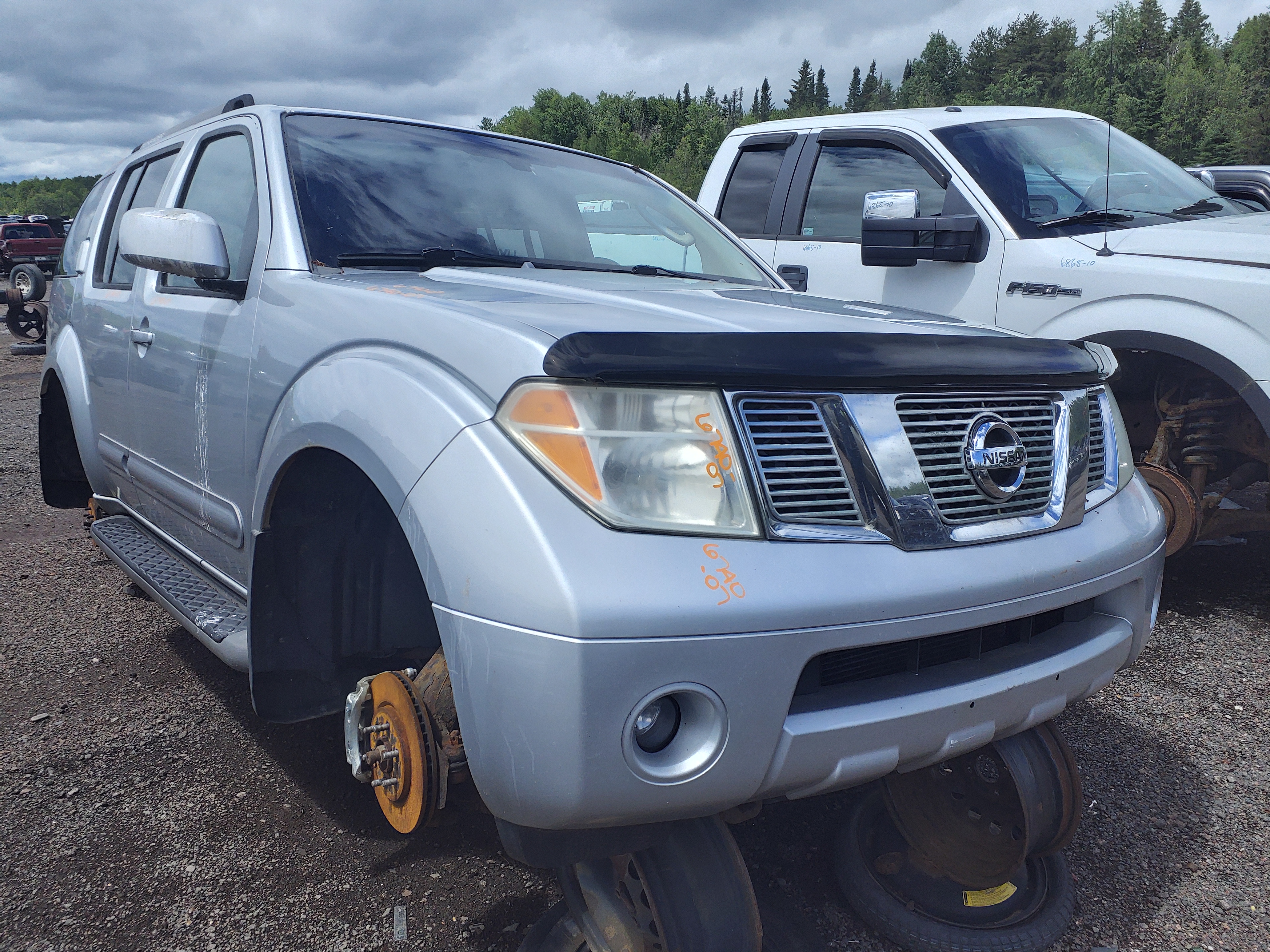 NISSAN PATHFINDER 2007
