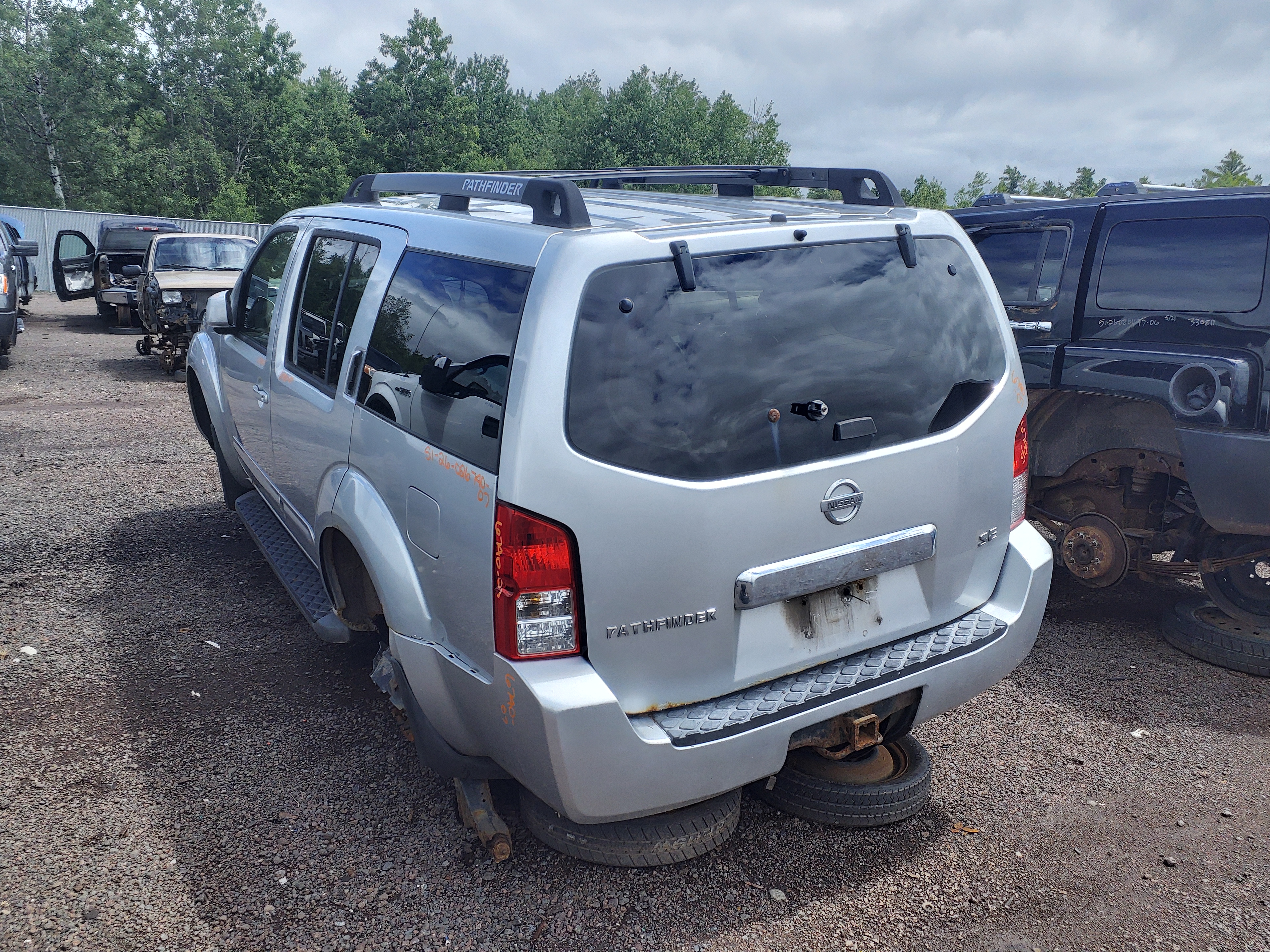 NISSAN PATHFINDER 2007