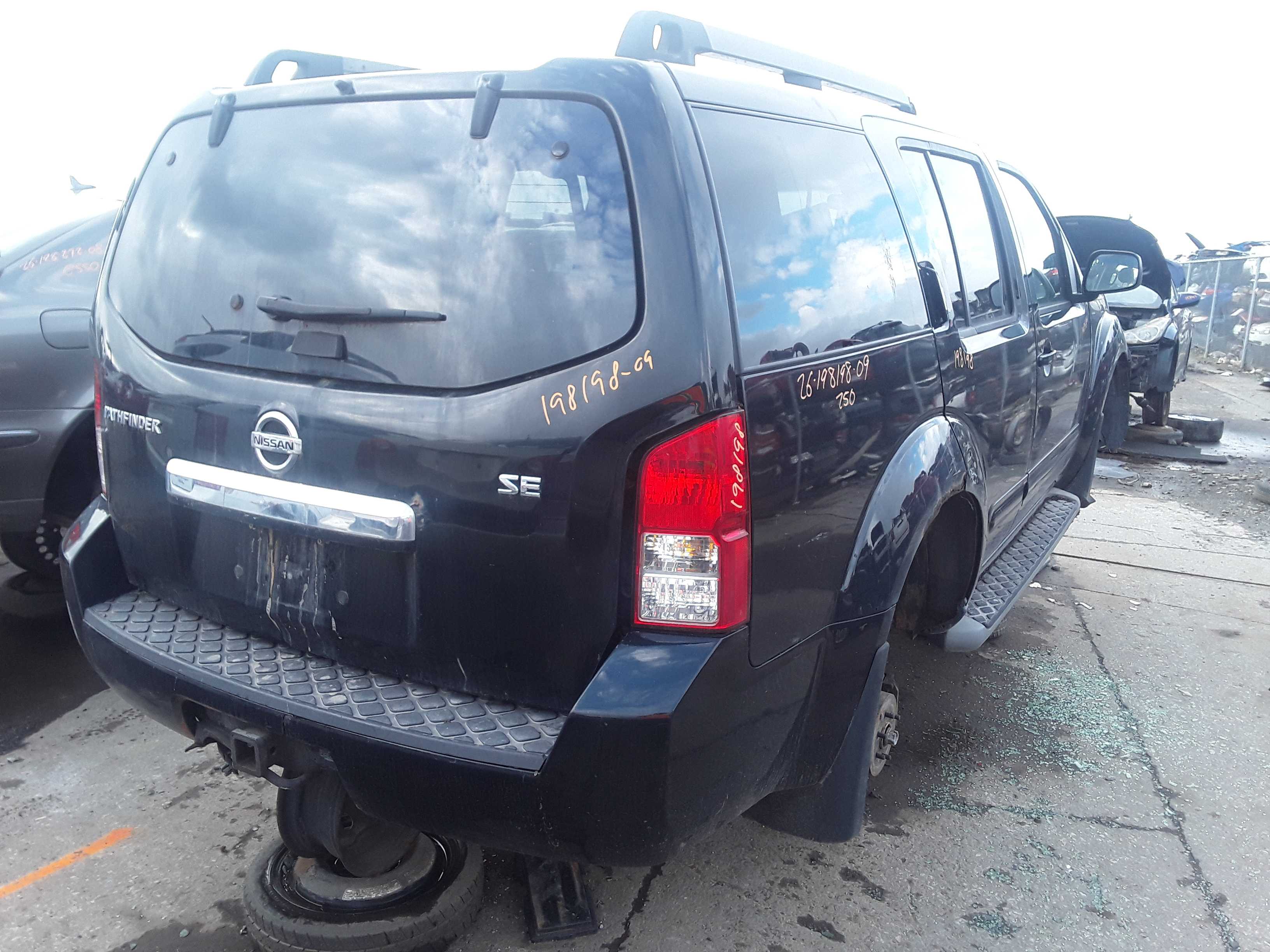 NISSAN PATHFINDER 2009
