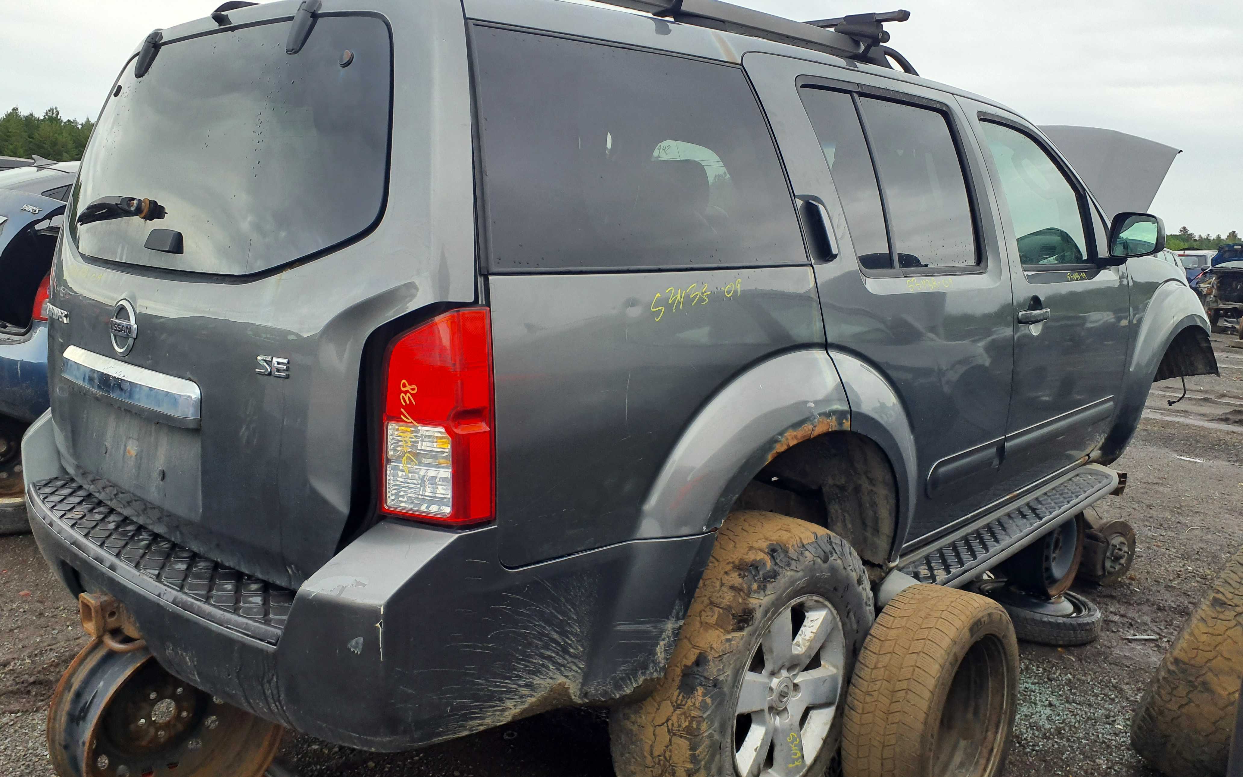 NISSAN PATHFINDER 2009