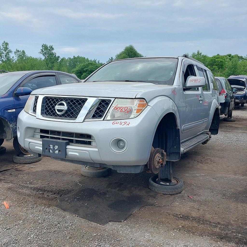 NISSAN PATHFINDER 2009