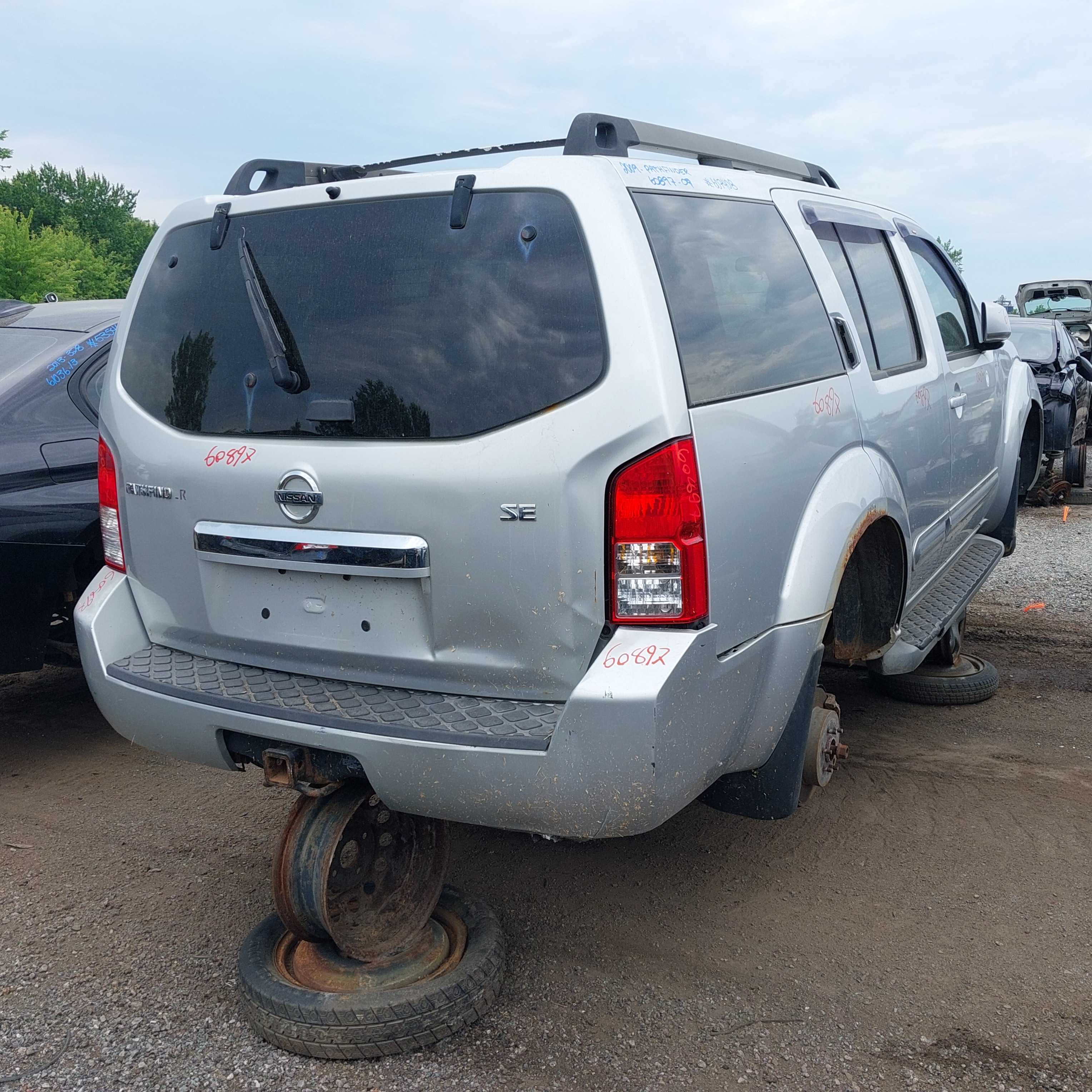 NISSAN PATHFINDER 2009