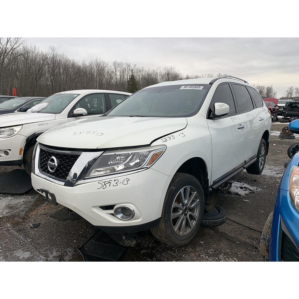 NISSAN PATHFINDER 2013