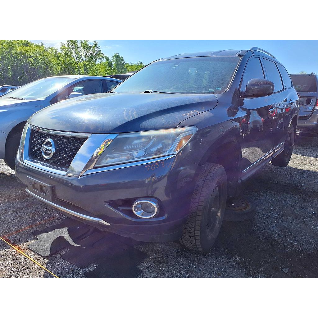 NISSAN PATHFINDER 2014