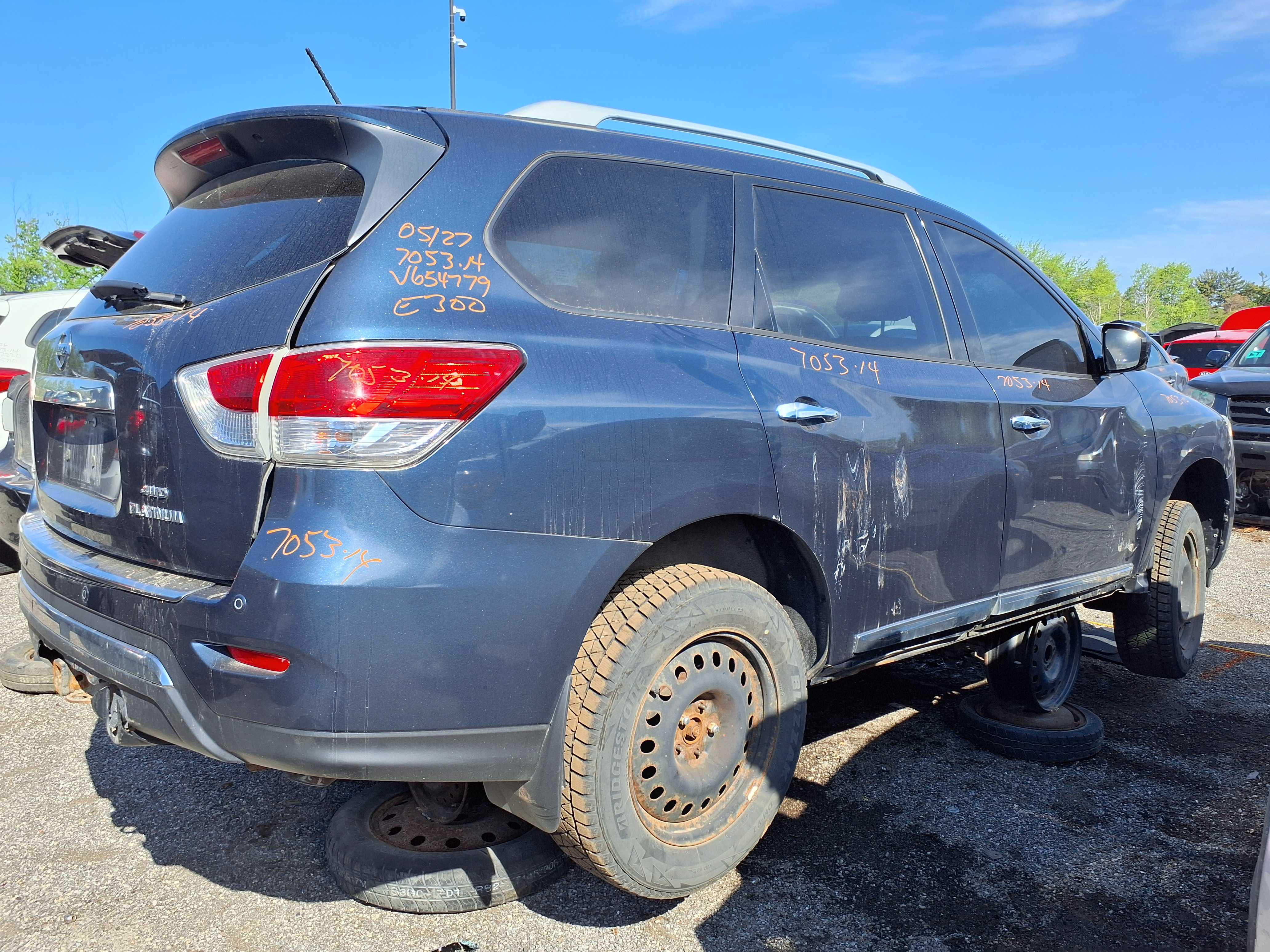 NISSAN PATHFINDER 2014