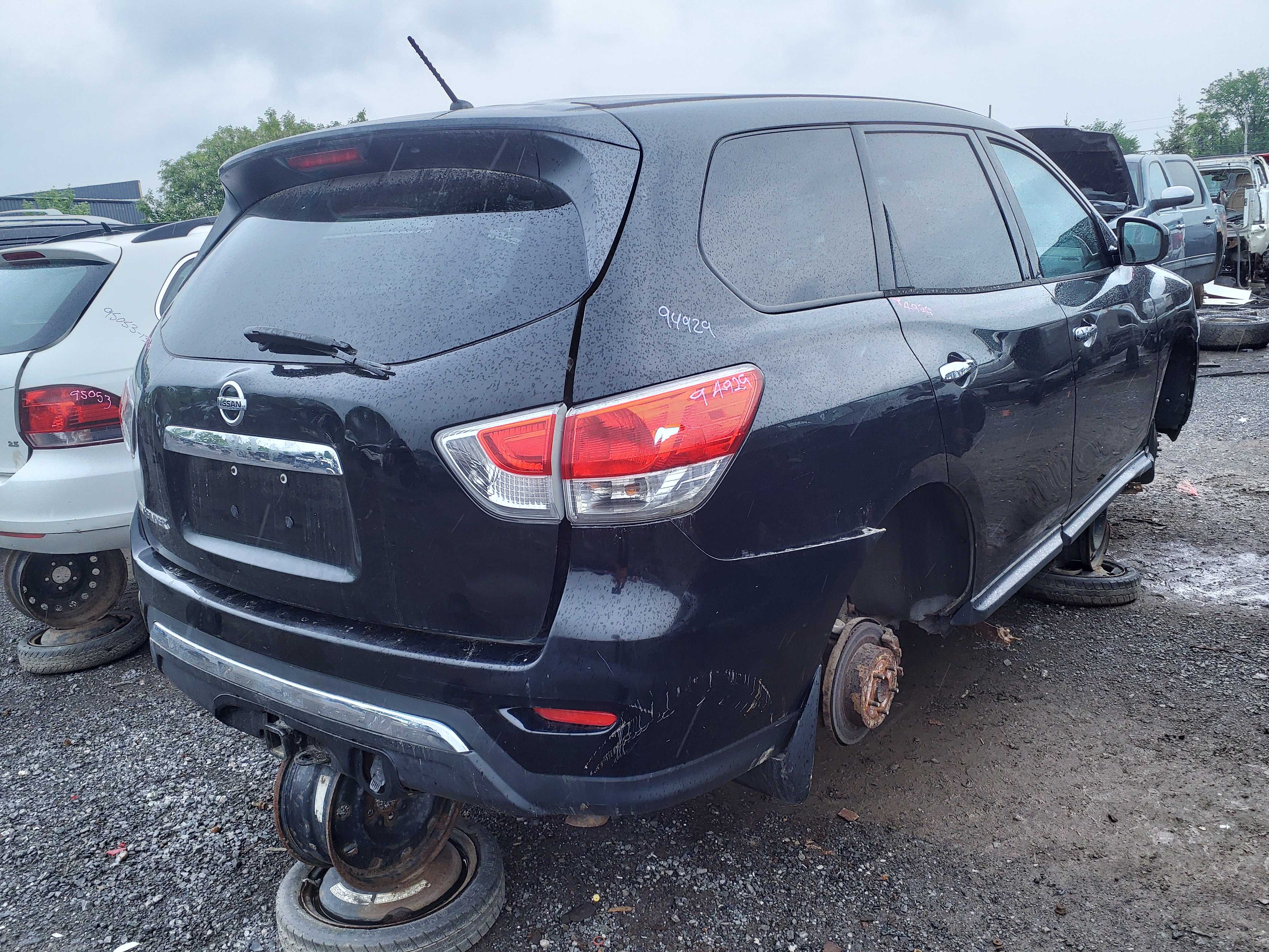NISSAN PATHFINDER 2014
