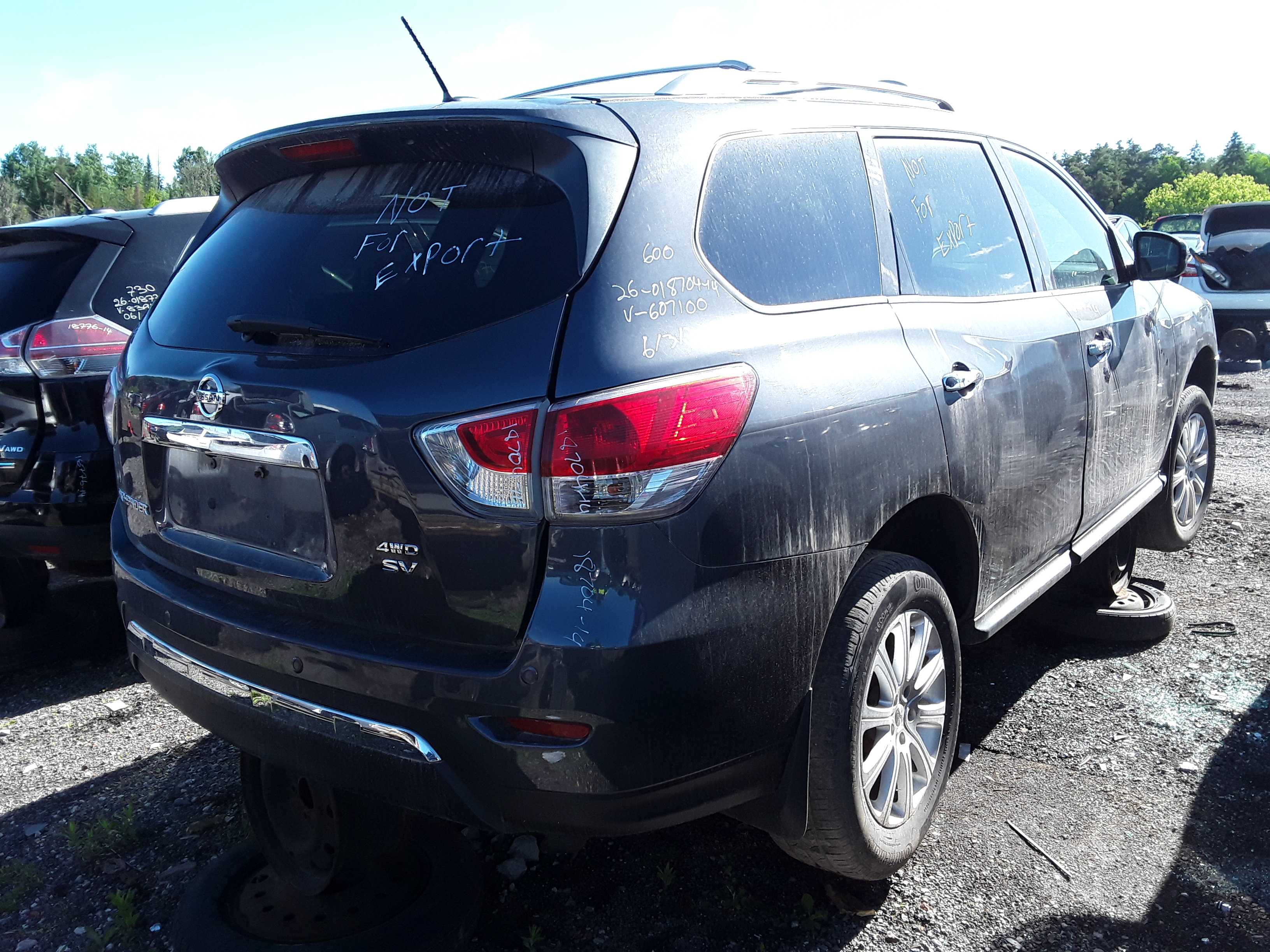 NISSAN PATHFINDER 2014