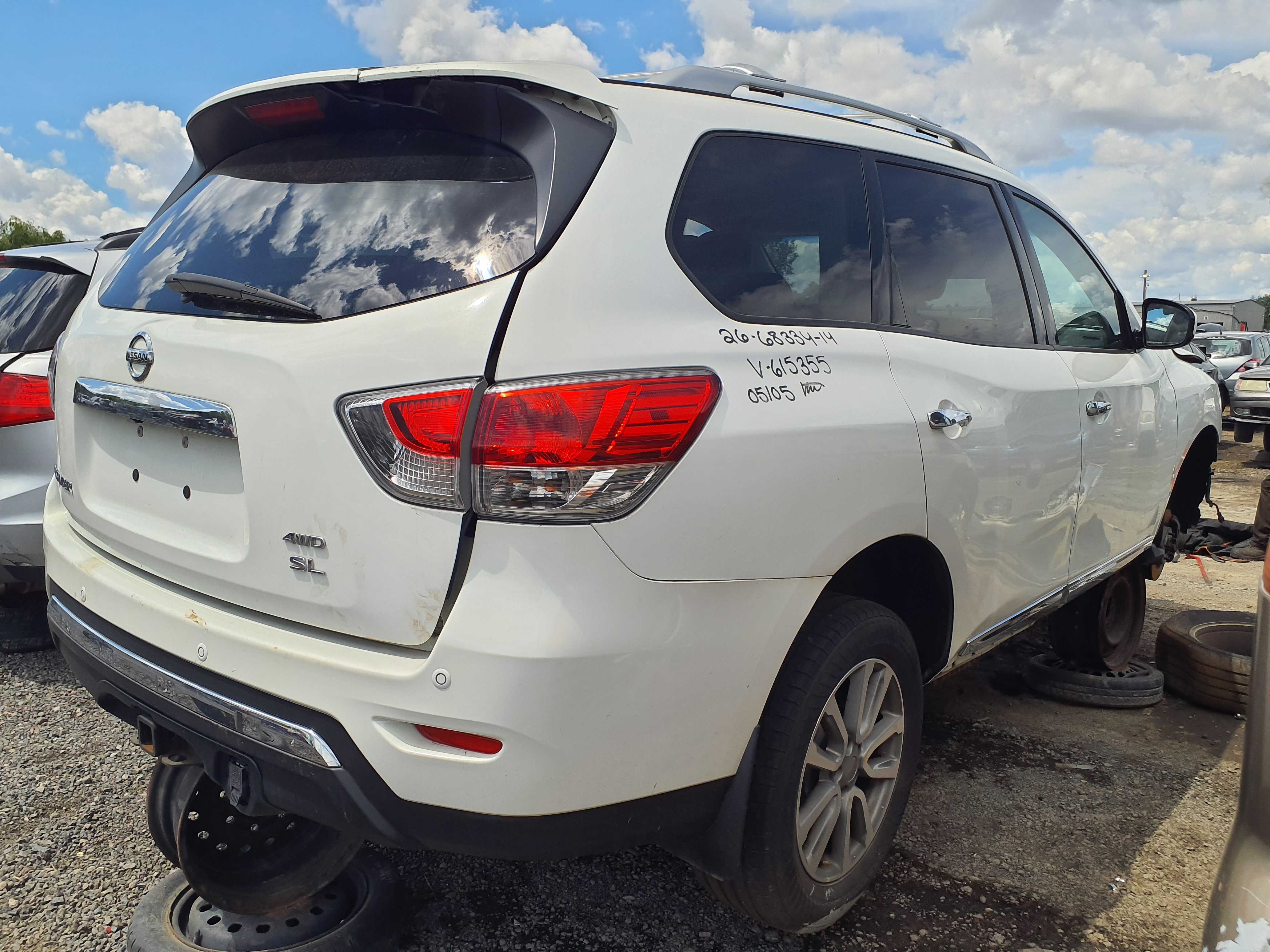 NISSAN PATHFINDER 2014