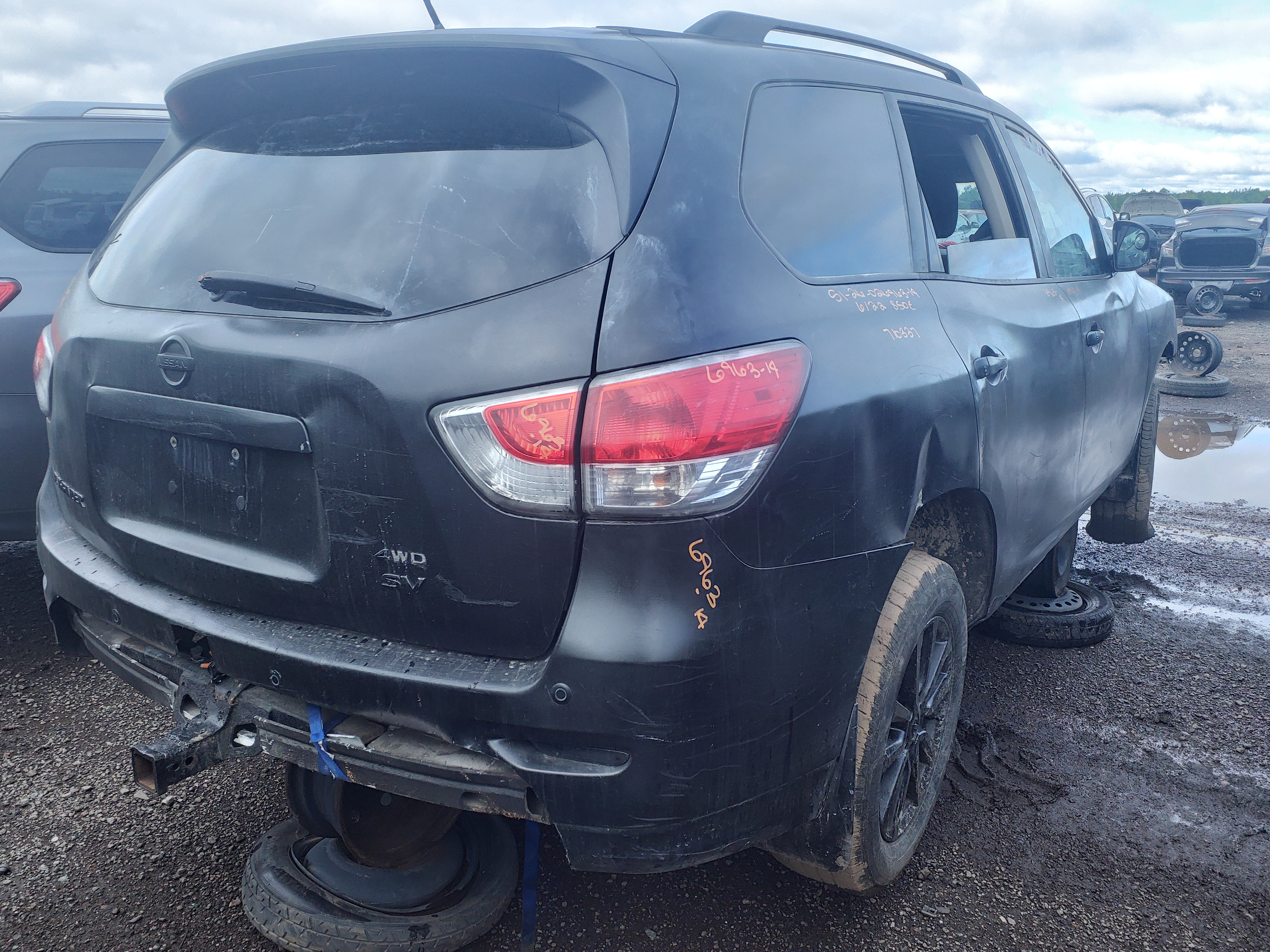 NISSAN PATHFINDER 2014