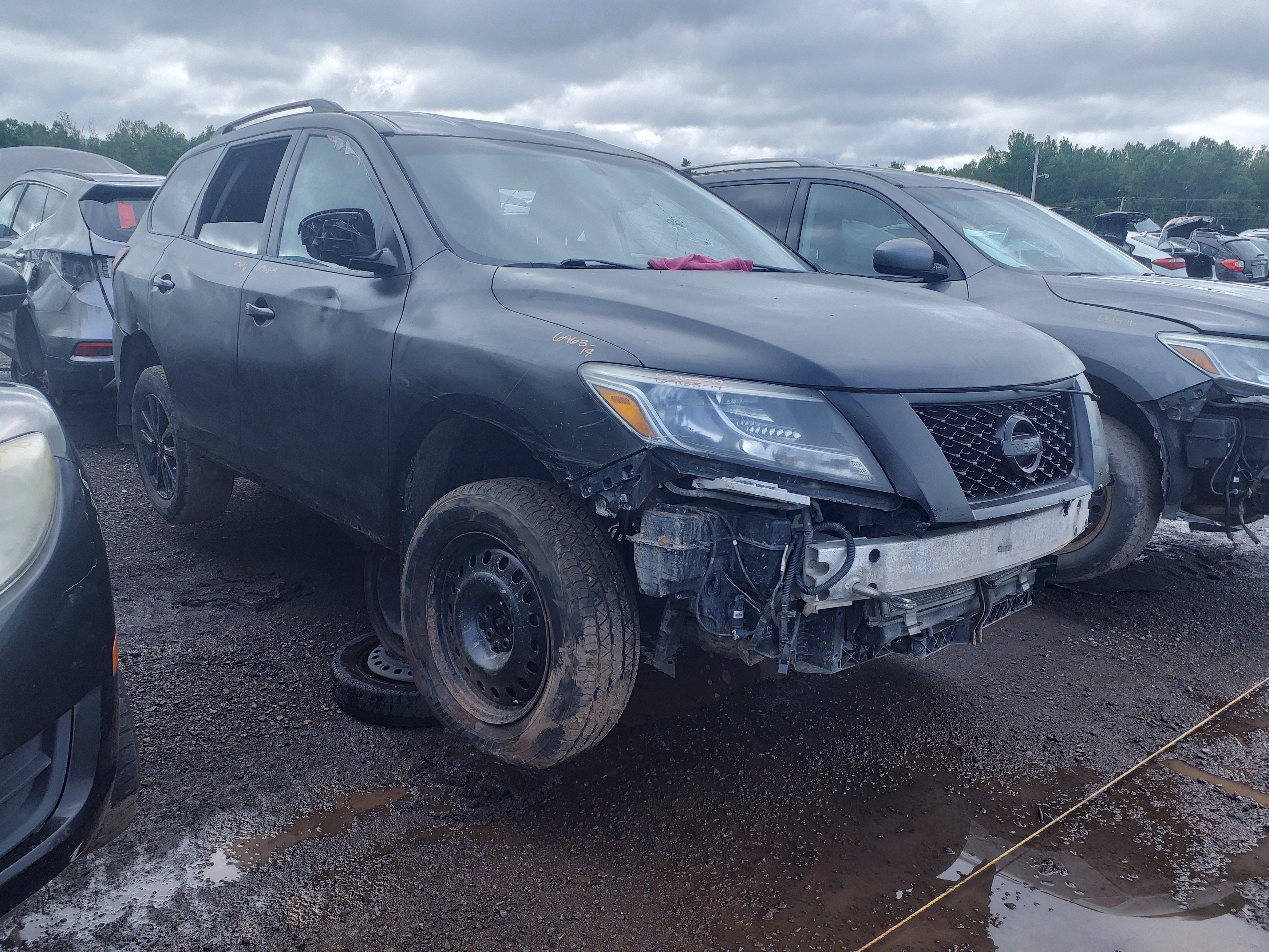 NISSAN PATHFINDER 2014