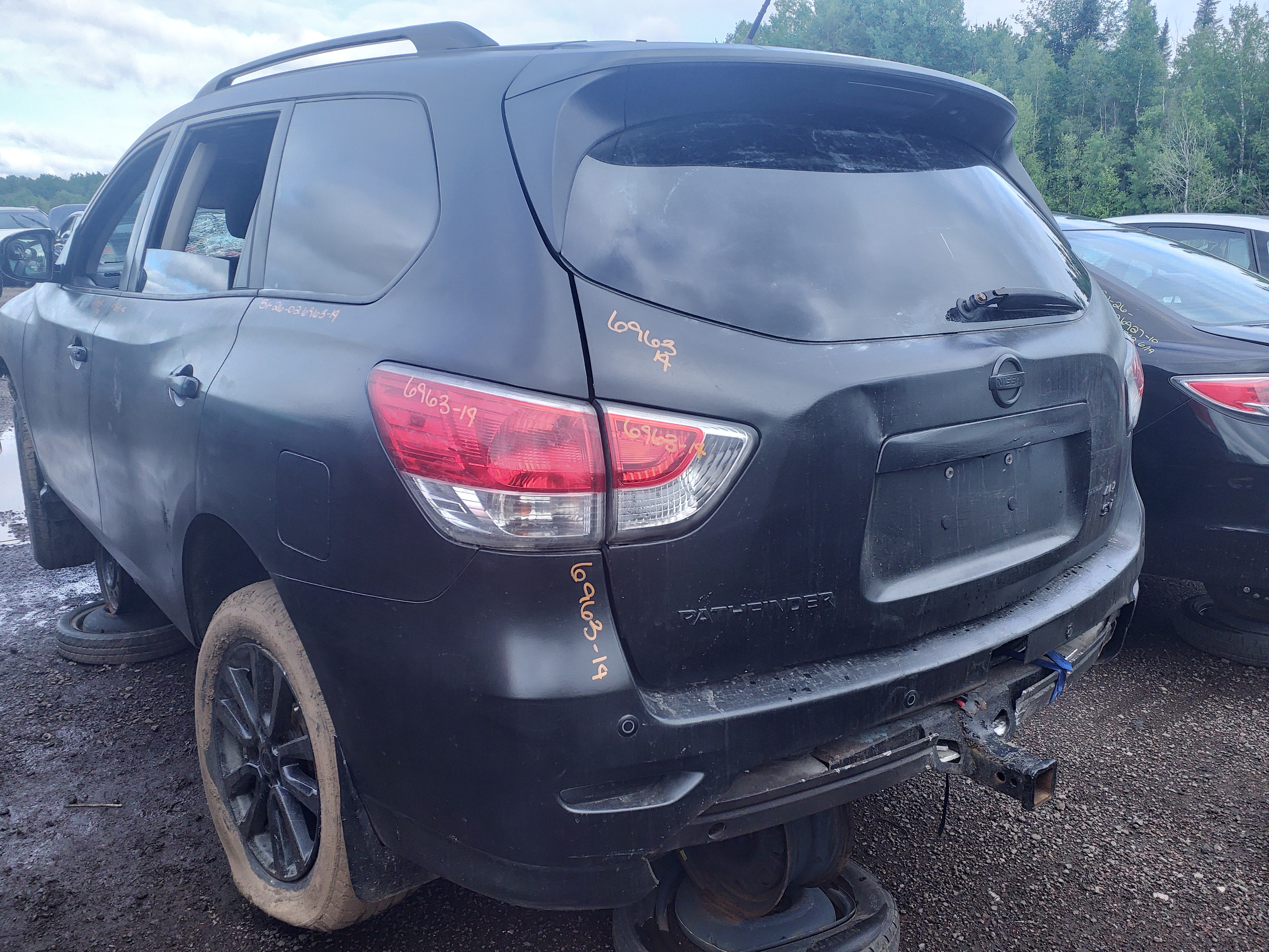 NISSAN PATHFINDER 2014