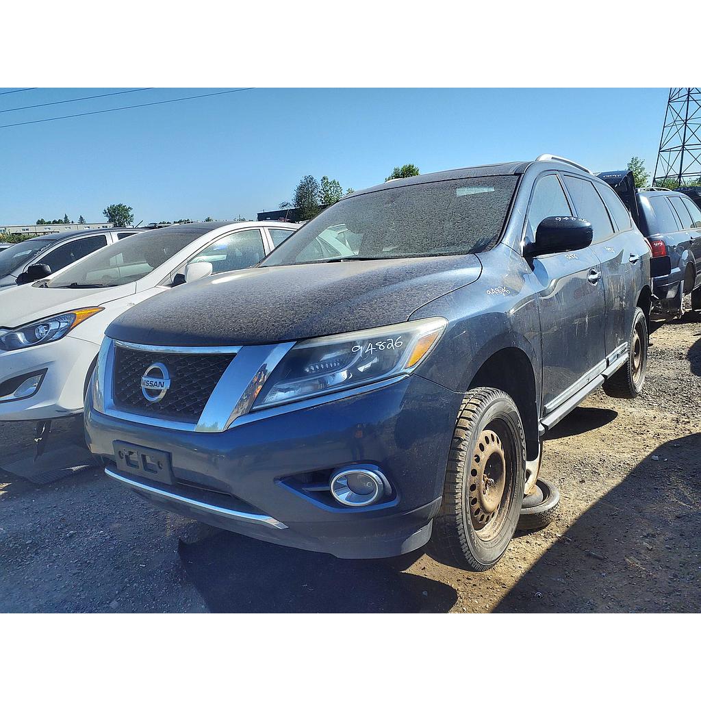 NISSAN PATHFINDER 2016