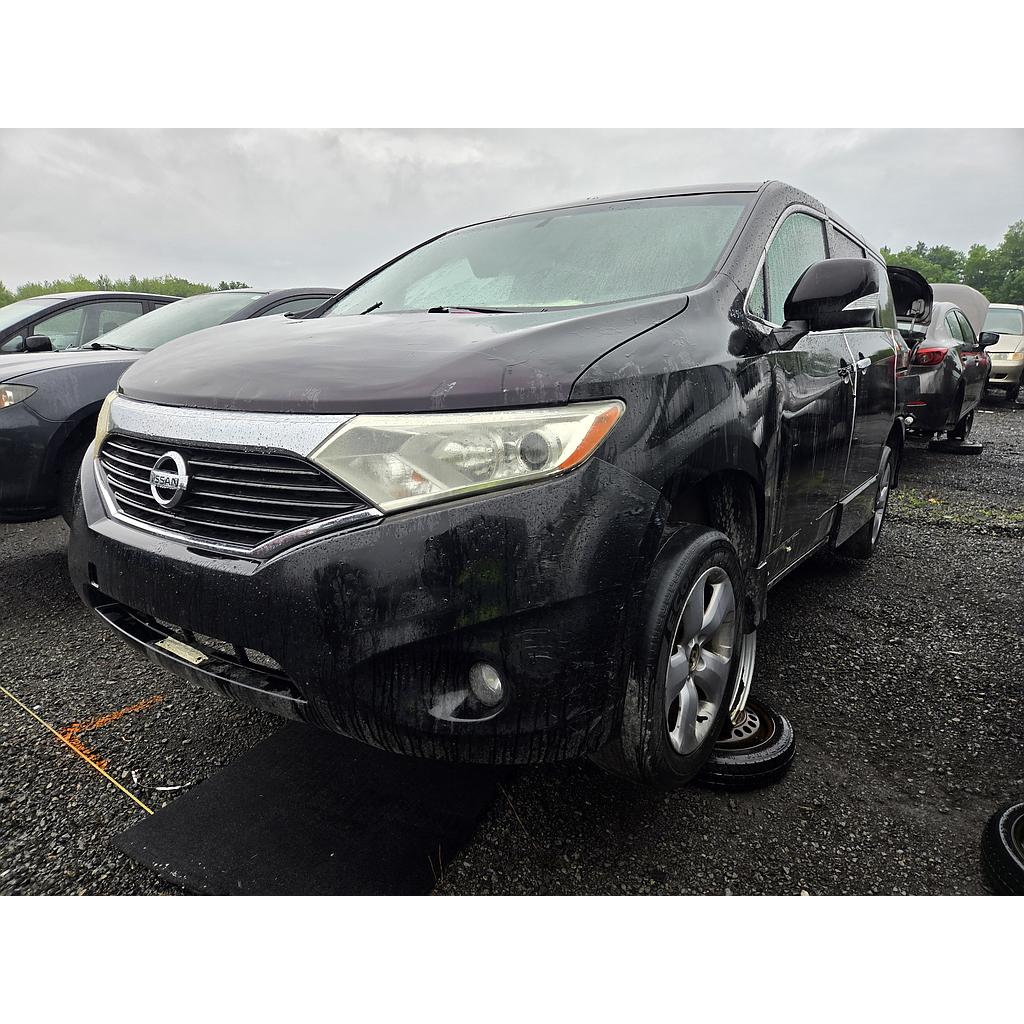 NISSAN QUEST 2011