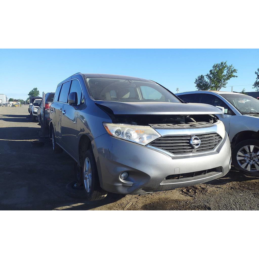 NISSAN QUEST 2012