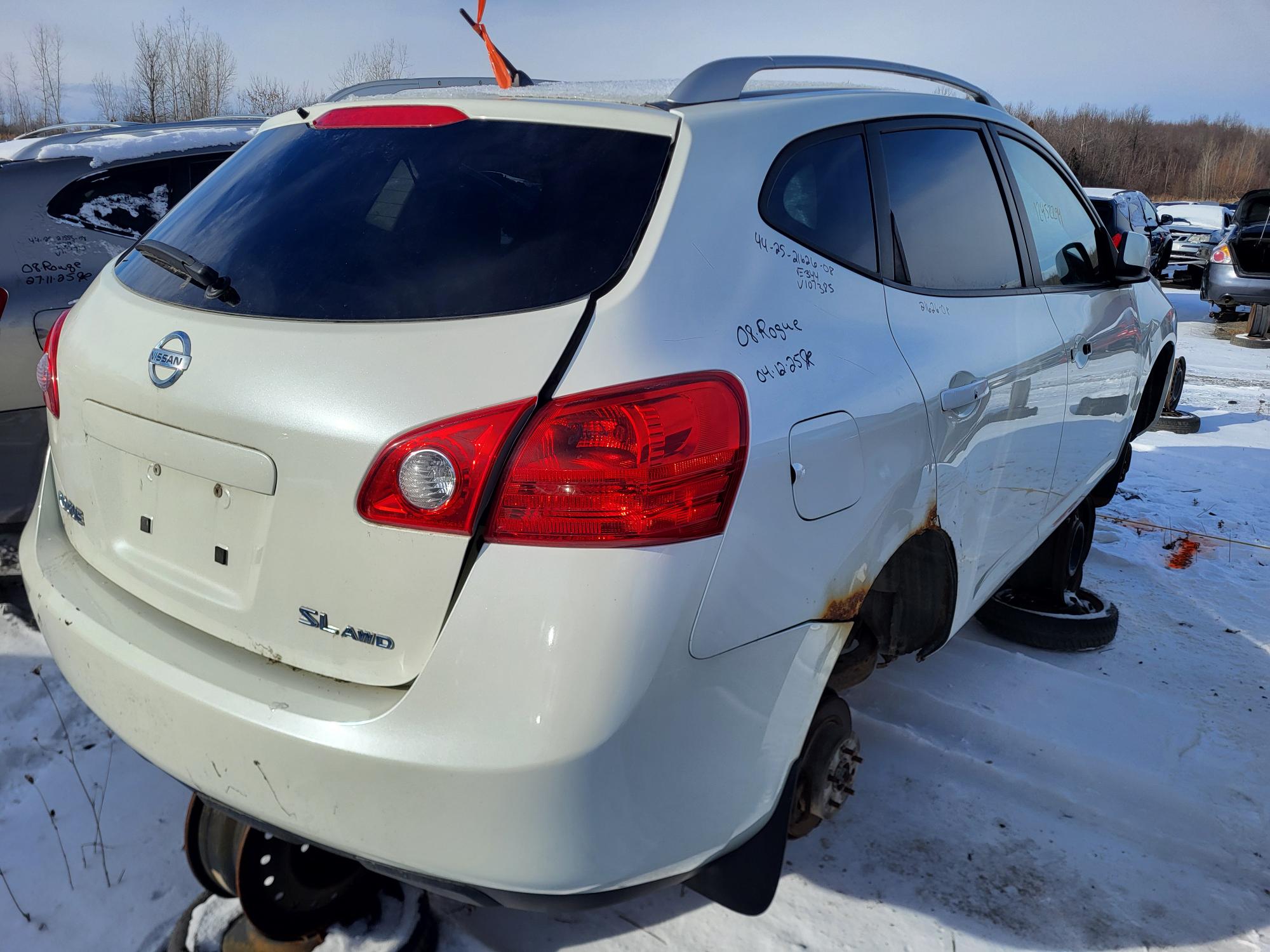 NISSAN ROGUE 2008