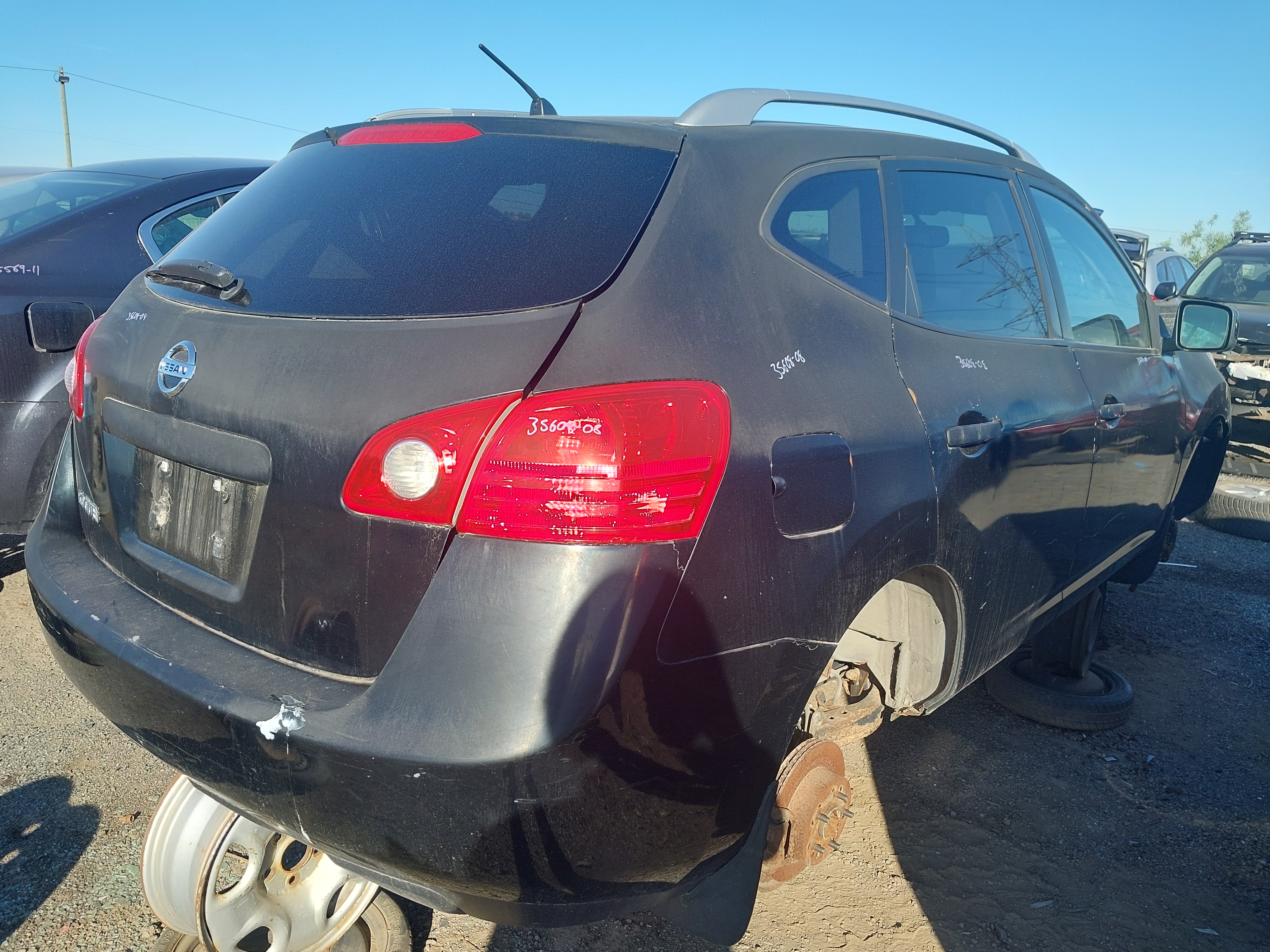 NISSAN ROGUE 2008