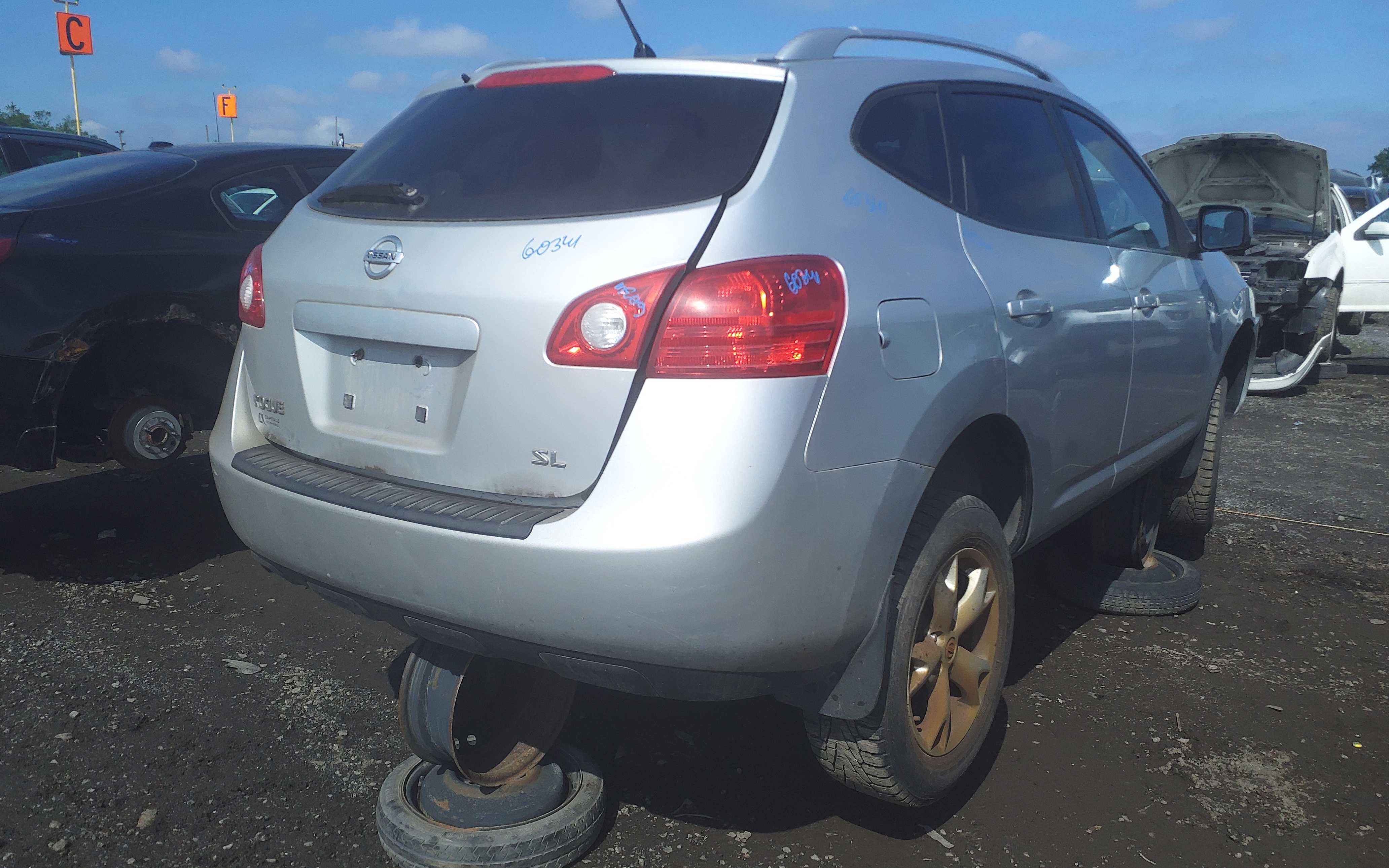 NISSAN ROGUE 2008