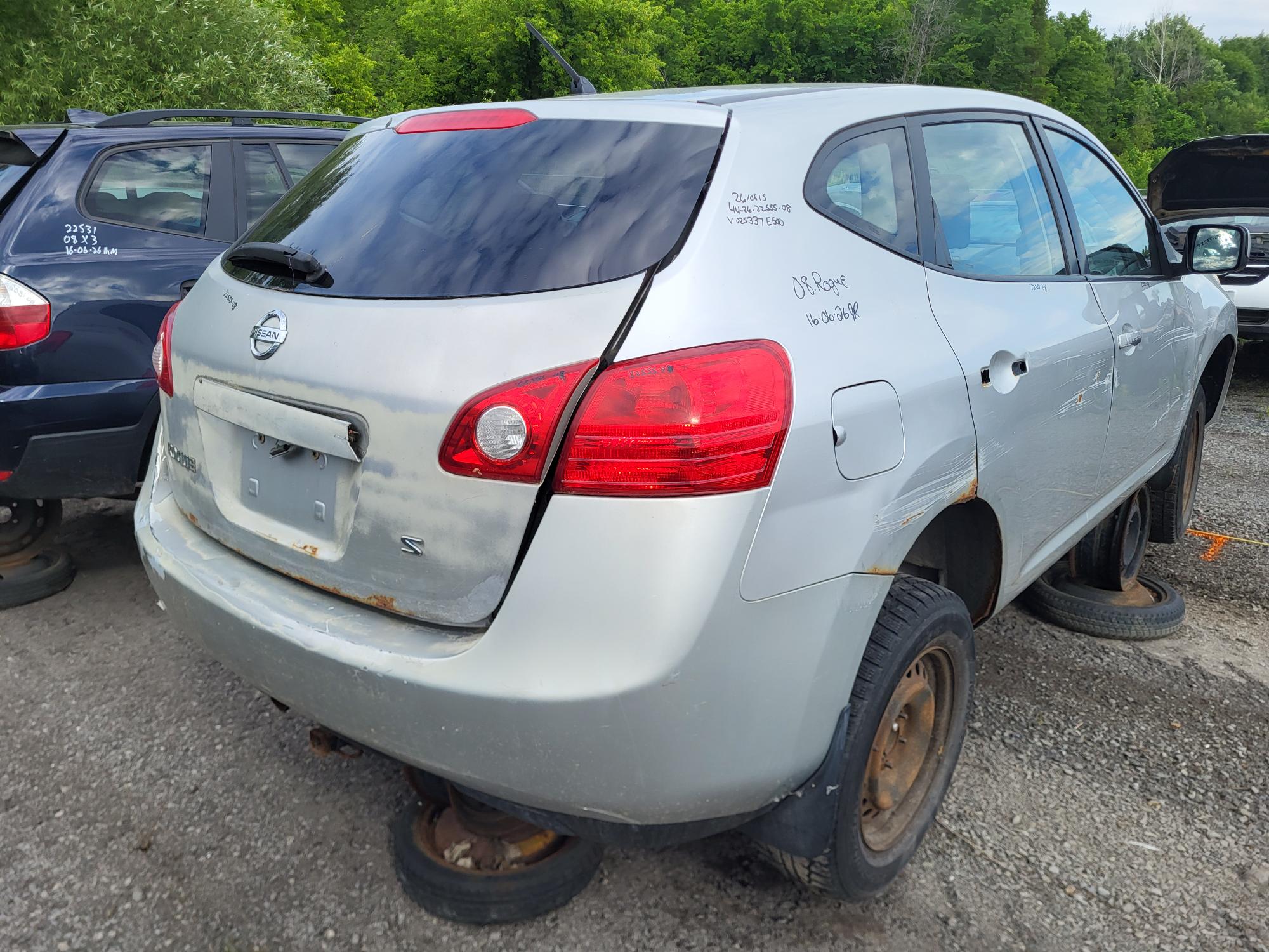 NISSAN ROGUE 2008