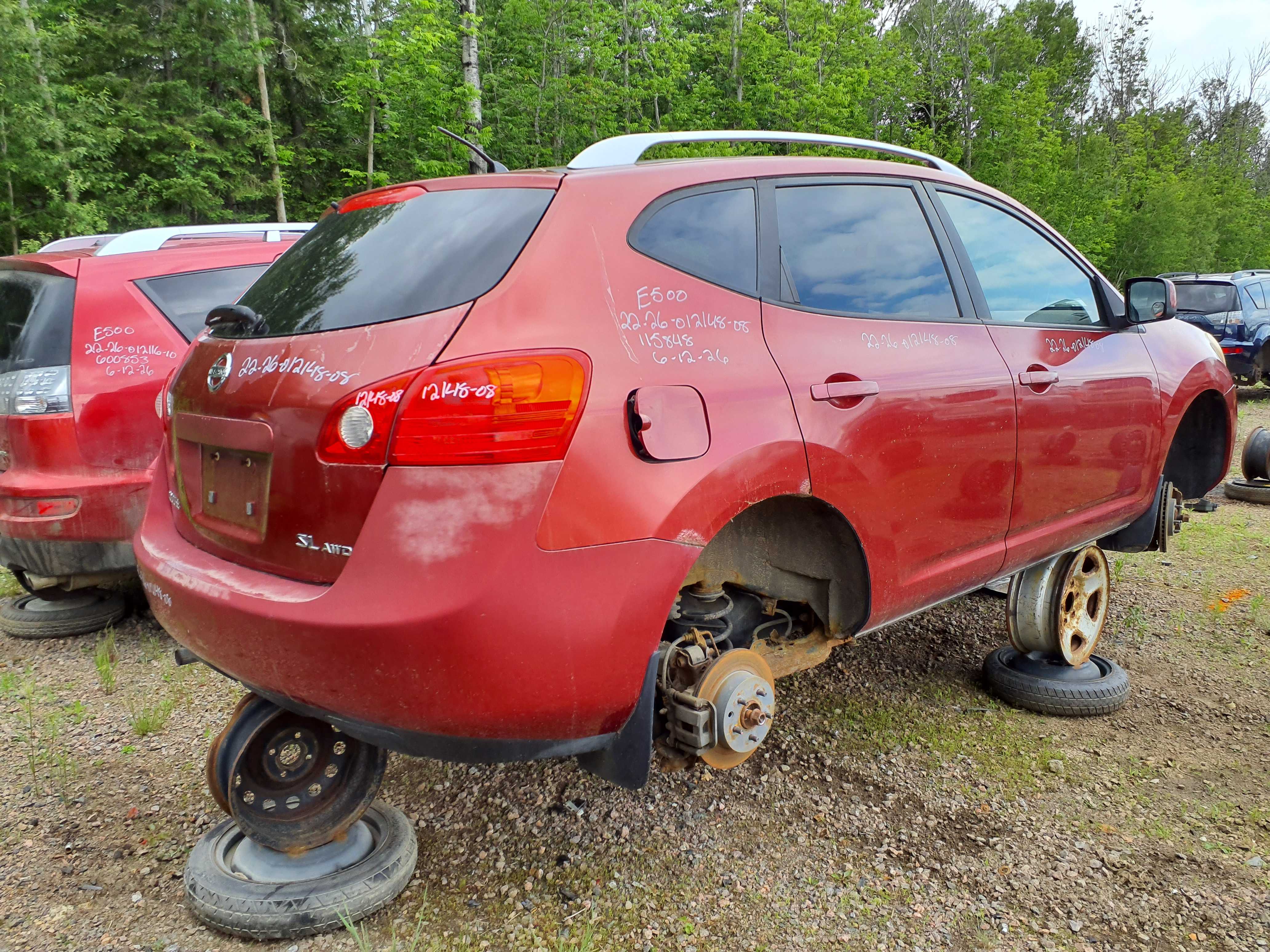 NISSAN ROGUE 2008