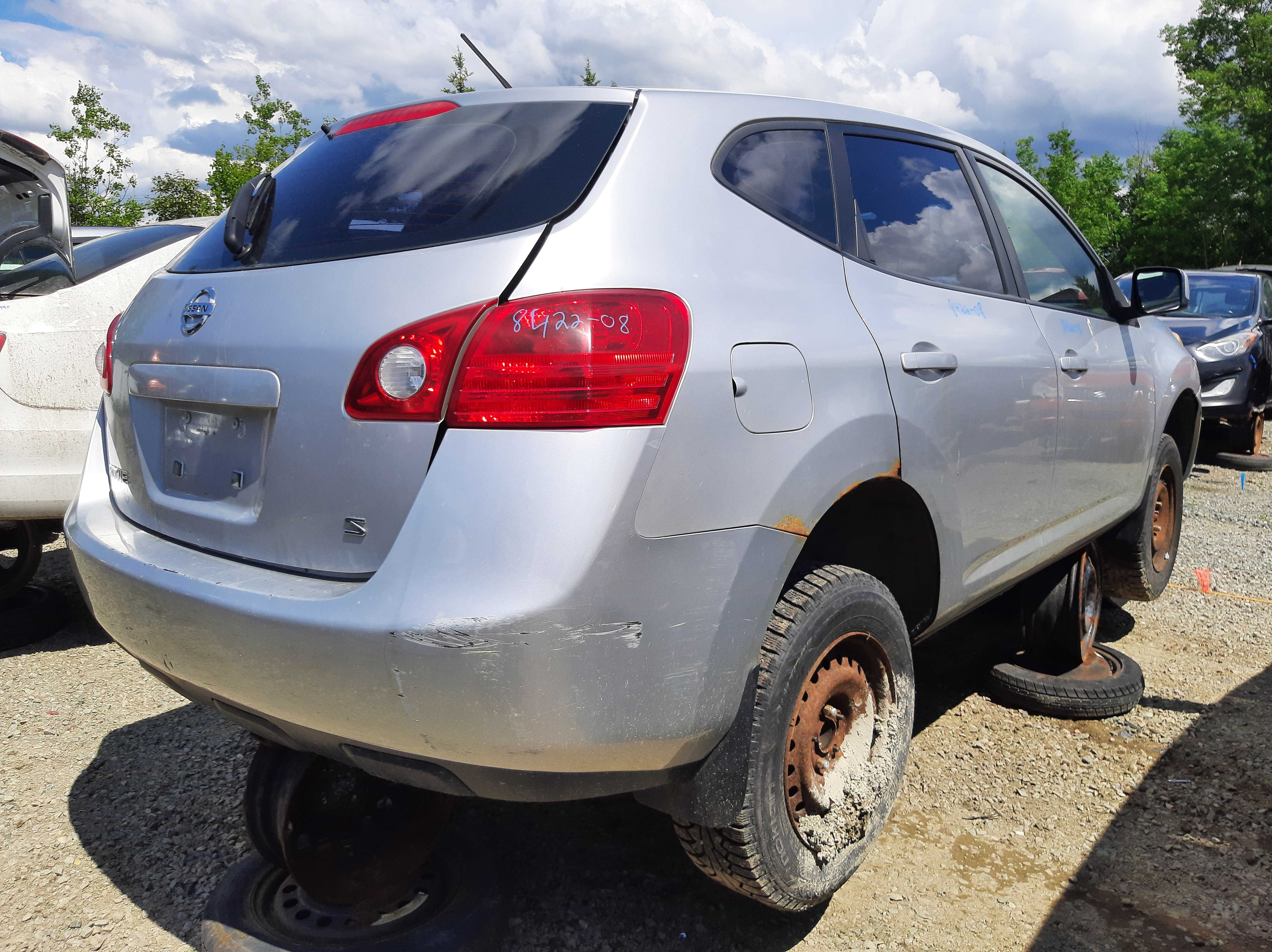 NISSAN ROGUE 2008