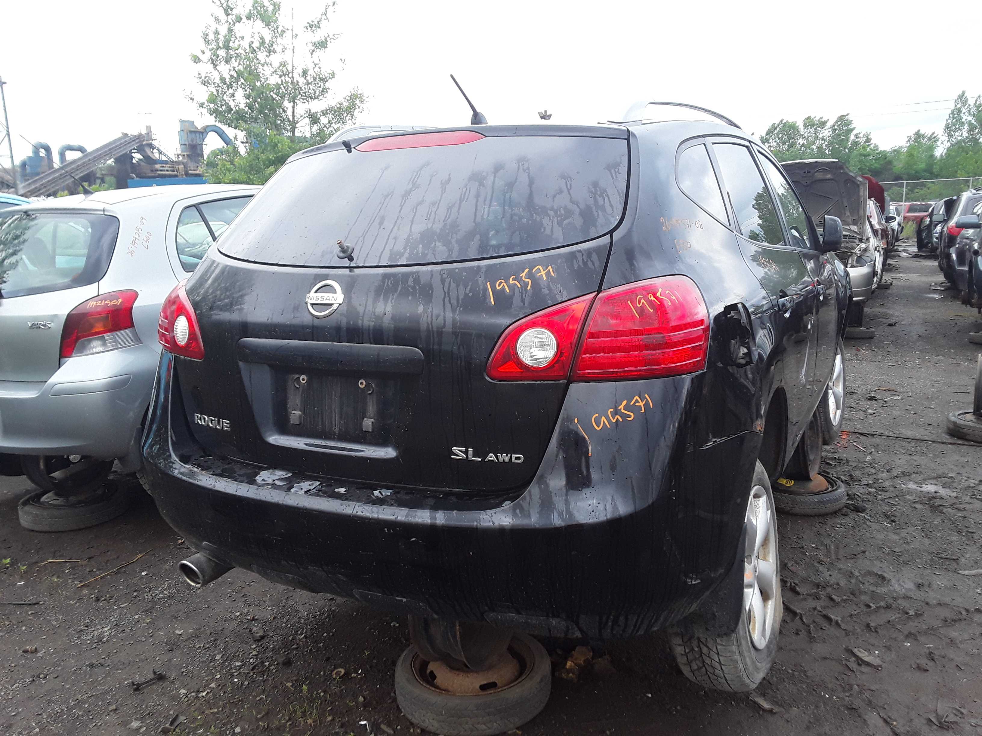 NISSAN ROGUE 2008