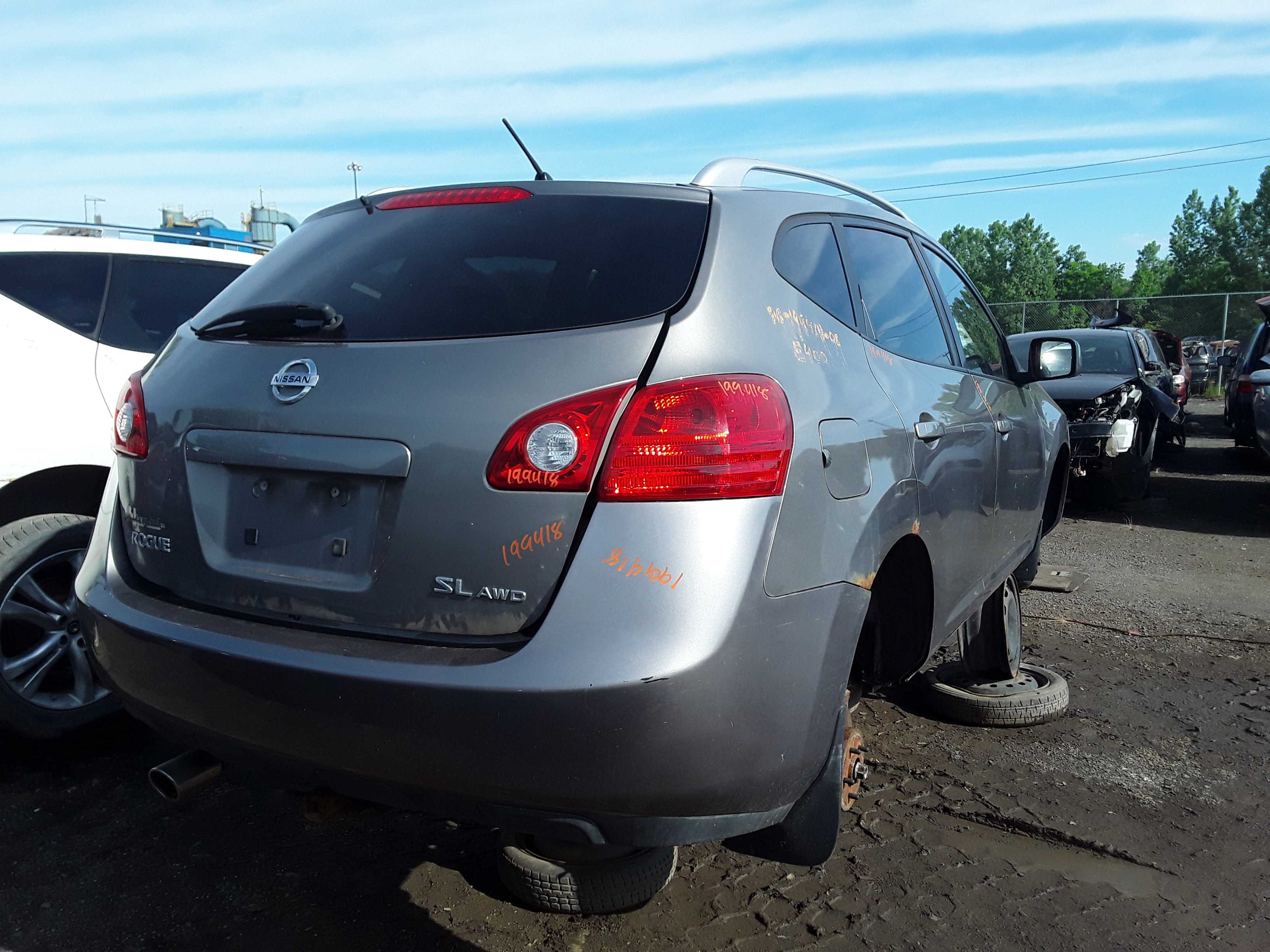 NISSAN ROGUE 2008