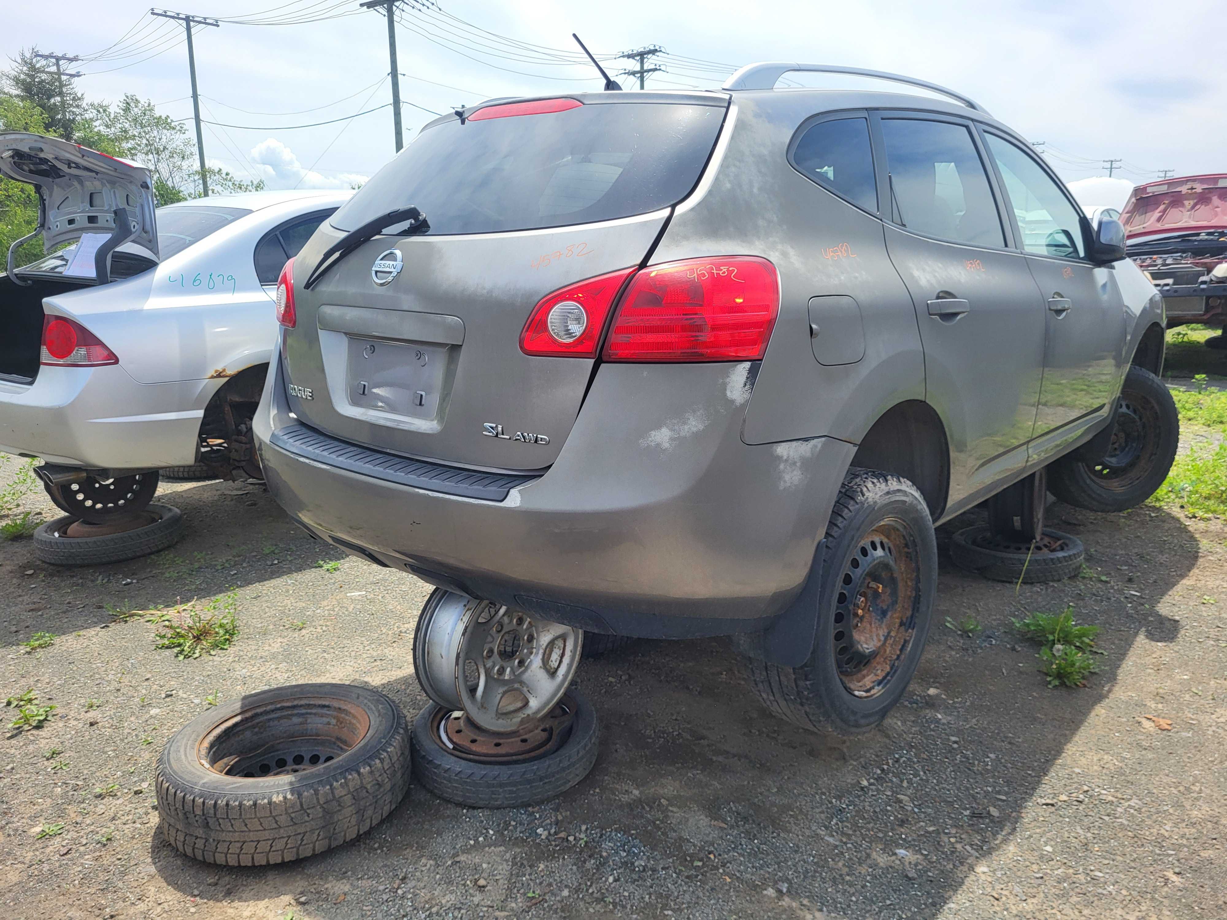 NISSAN ROGUE 2008