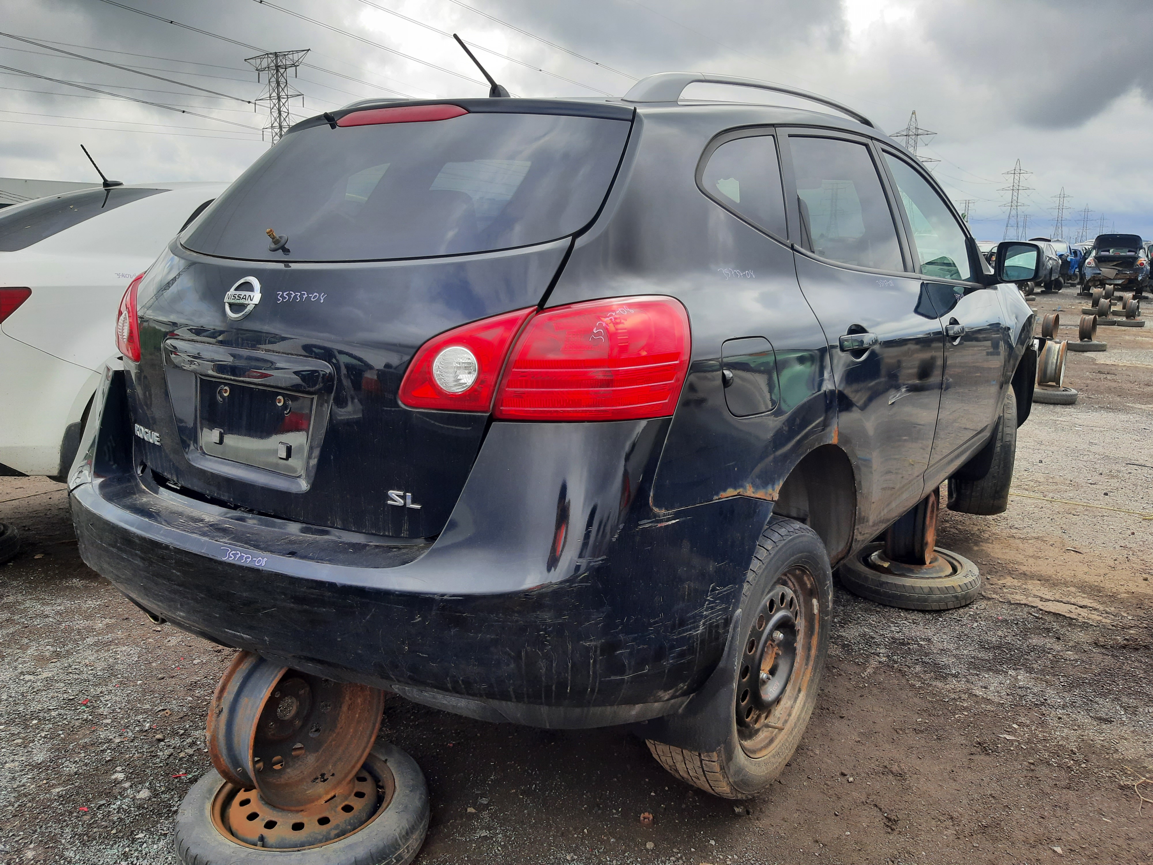 NISSAN ROGUE 2008