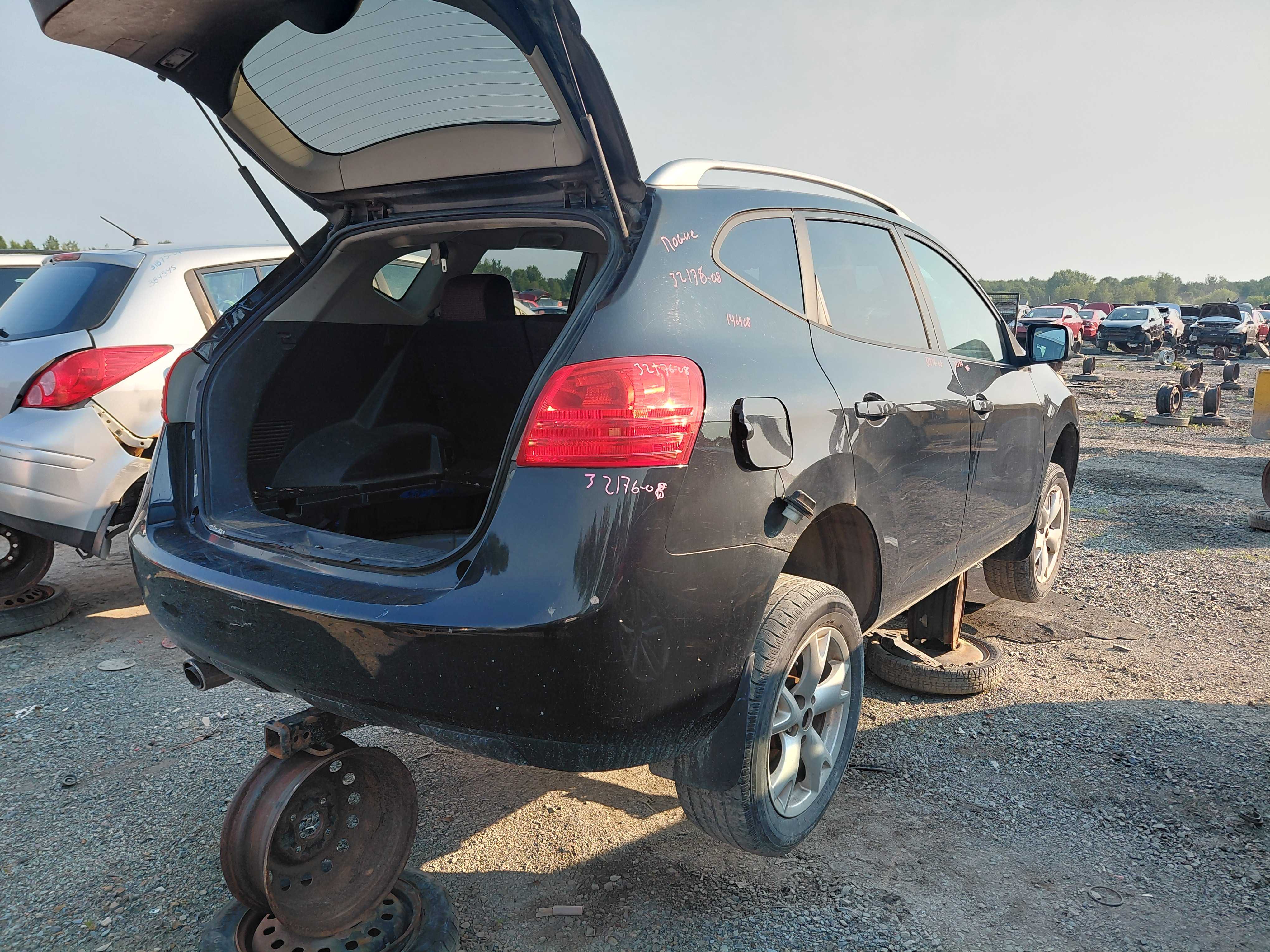 NISSAN ROGUE 2008