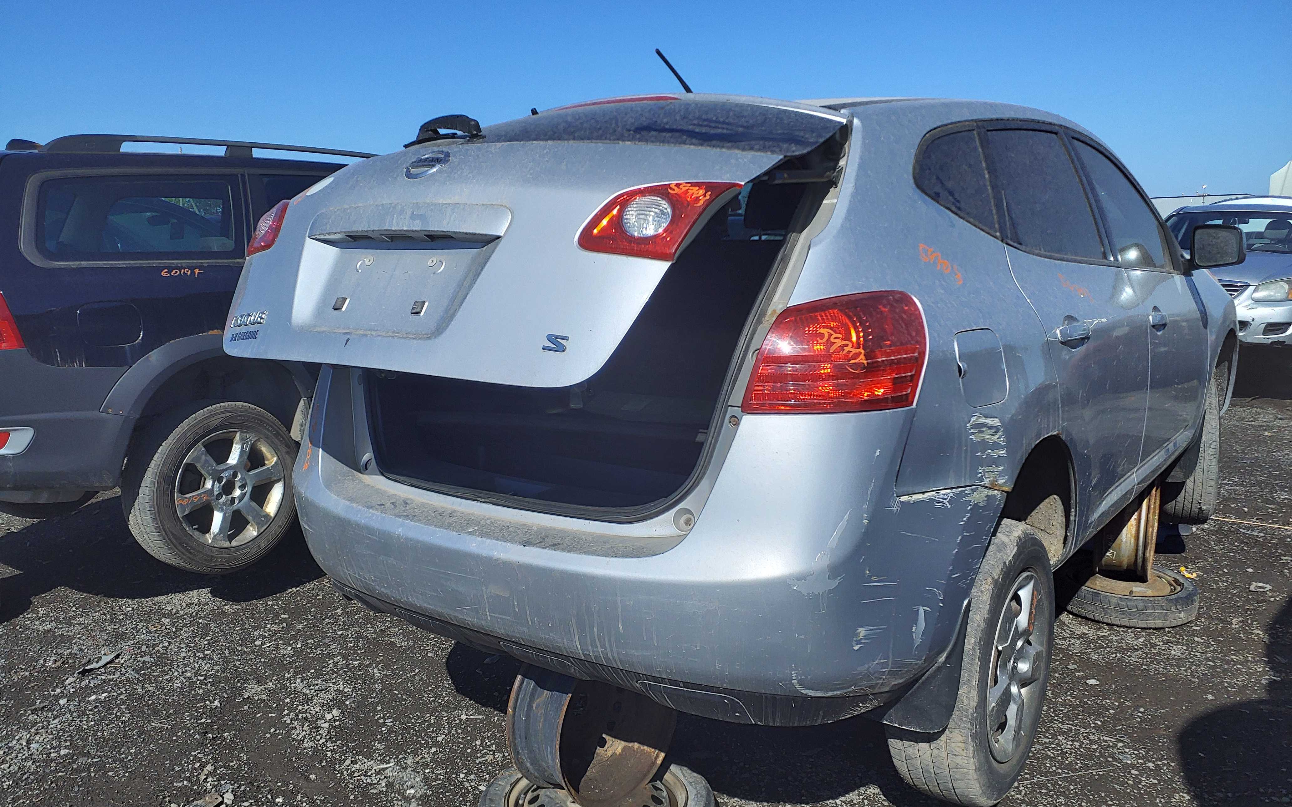 NISSAN ROGUE 2009