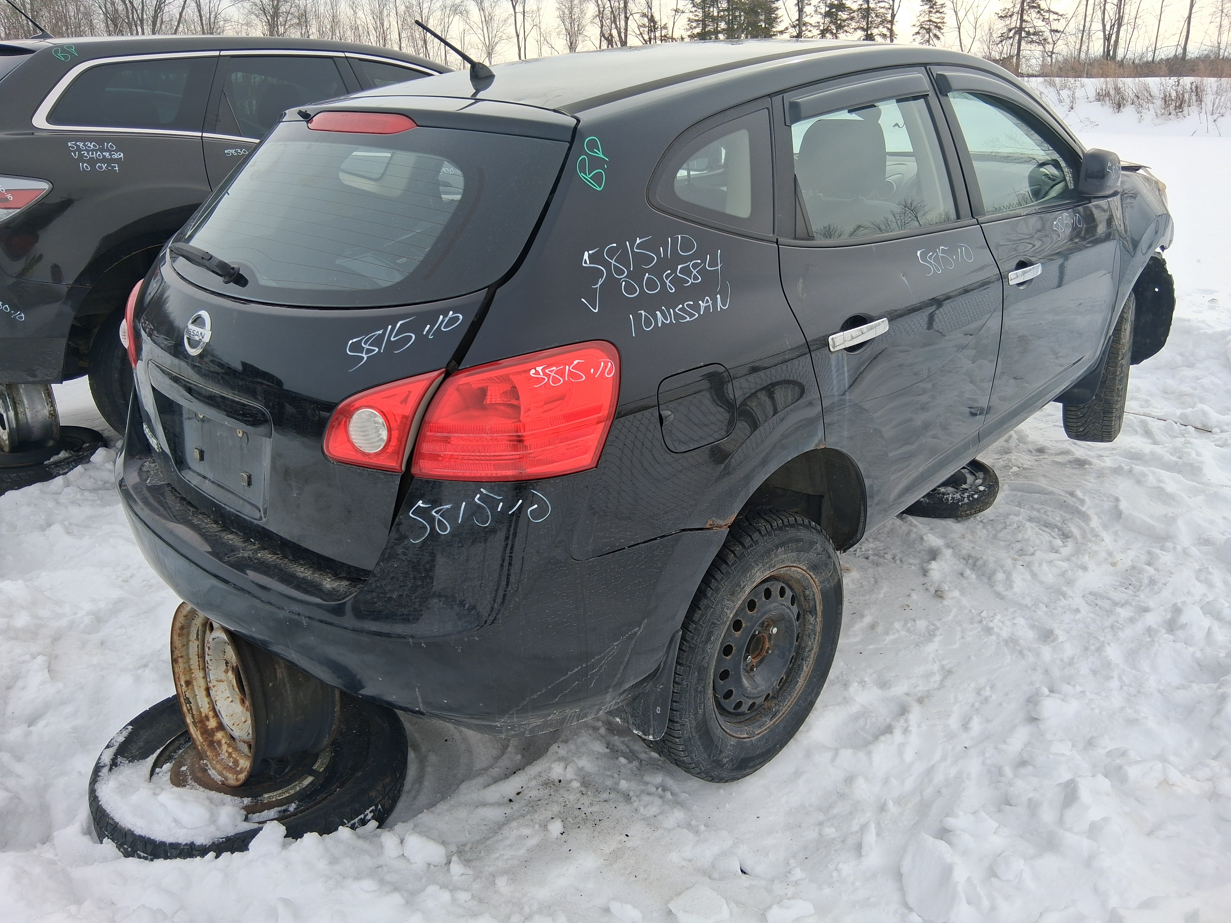 NISSAN ROGUE 2010
