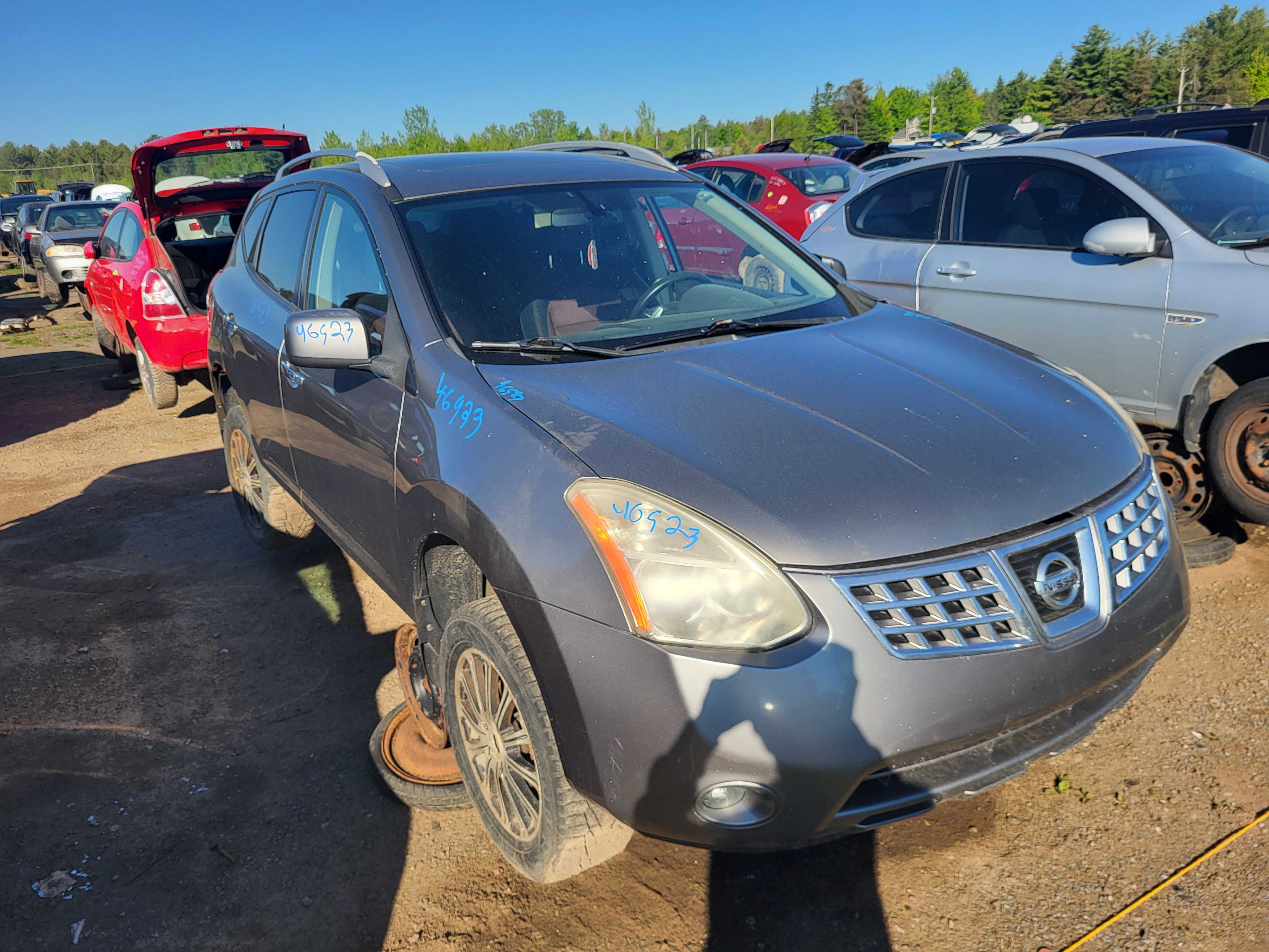NISSAN ROGUE 2010